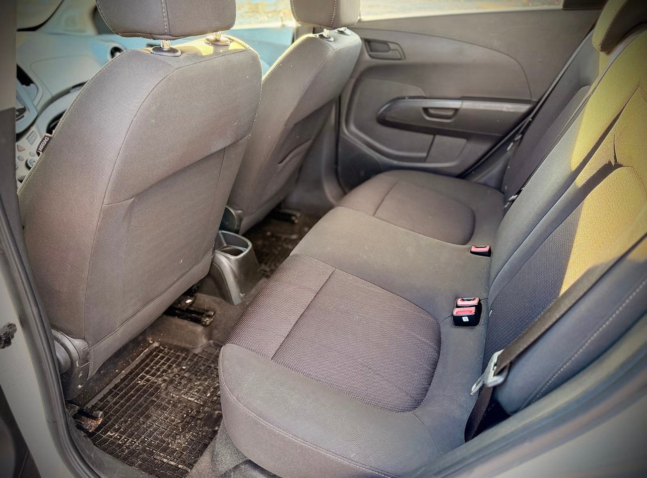 Chevrolet Aveo 1.2 Manual, 5-trins, 86ps, 2013