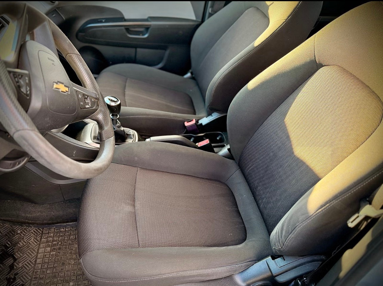 Chevrolet Aveo 1.2 Manual, 5-trins, 86ps, 2013