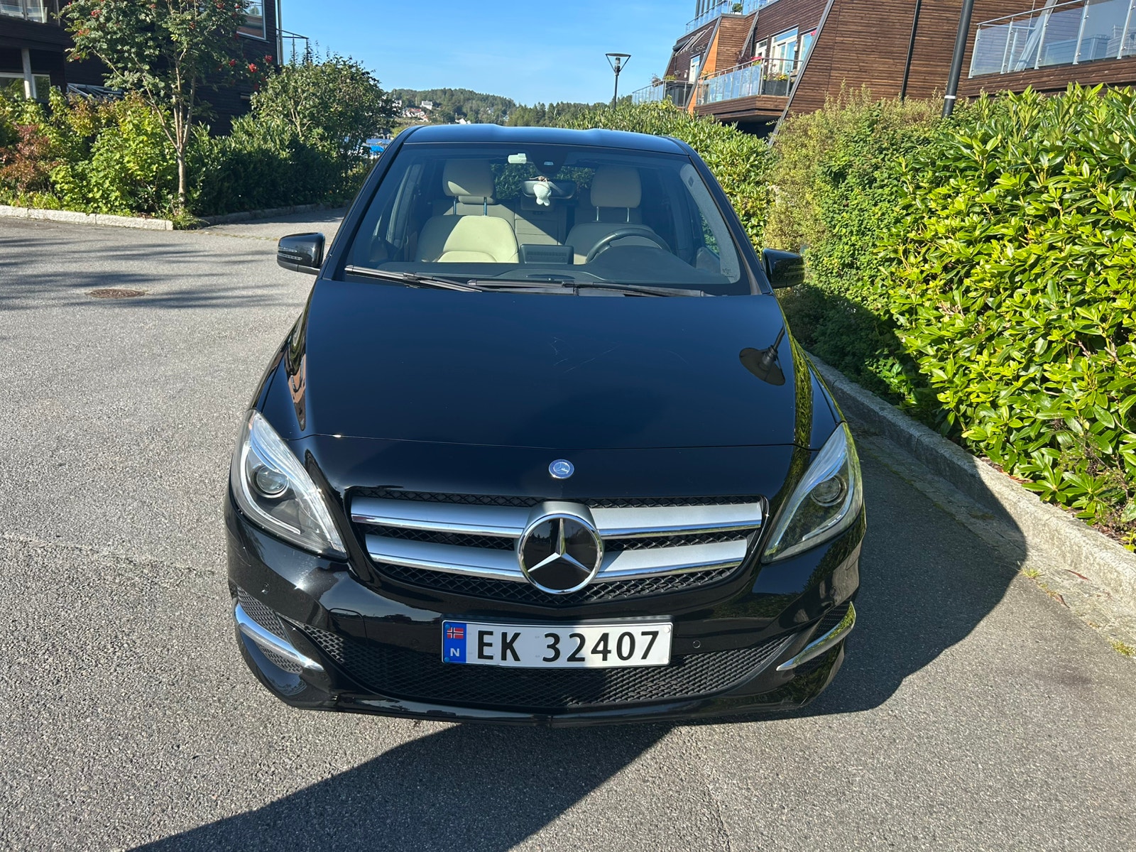 Mercedes-Benz B 250 e, 88ps, 2017