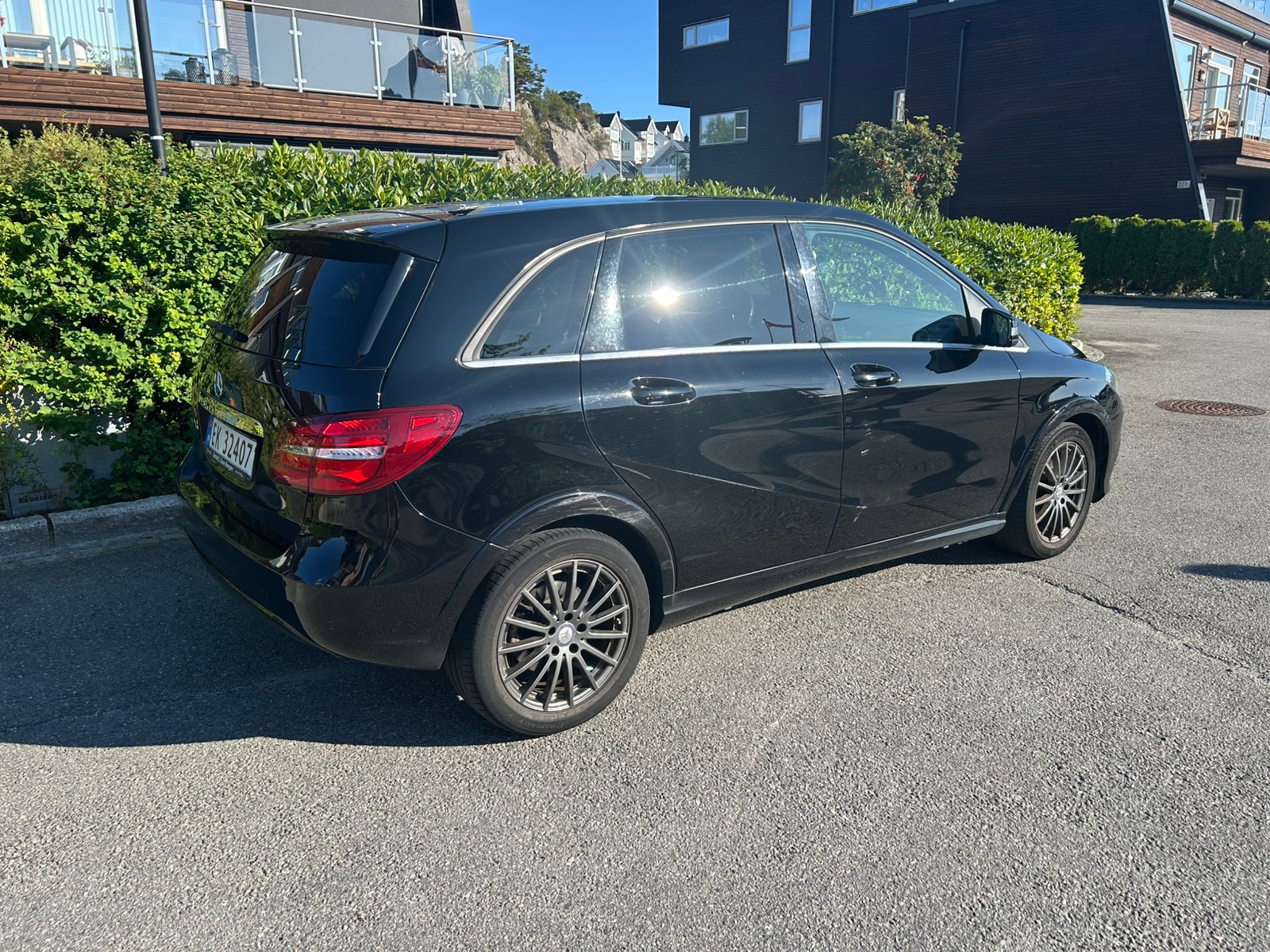Mercedes-Benz B 250 e, 88ps, 2017
