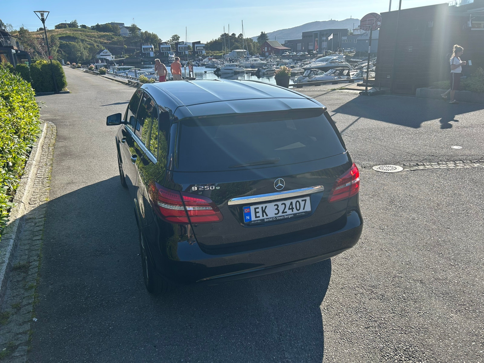 Mercedes-Benz B 250 e, 88ps, 2017