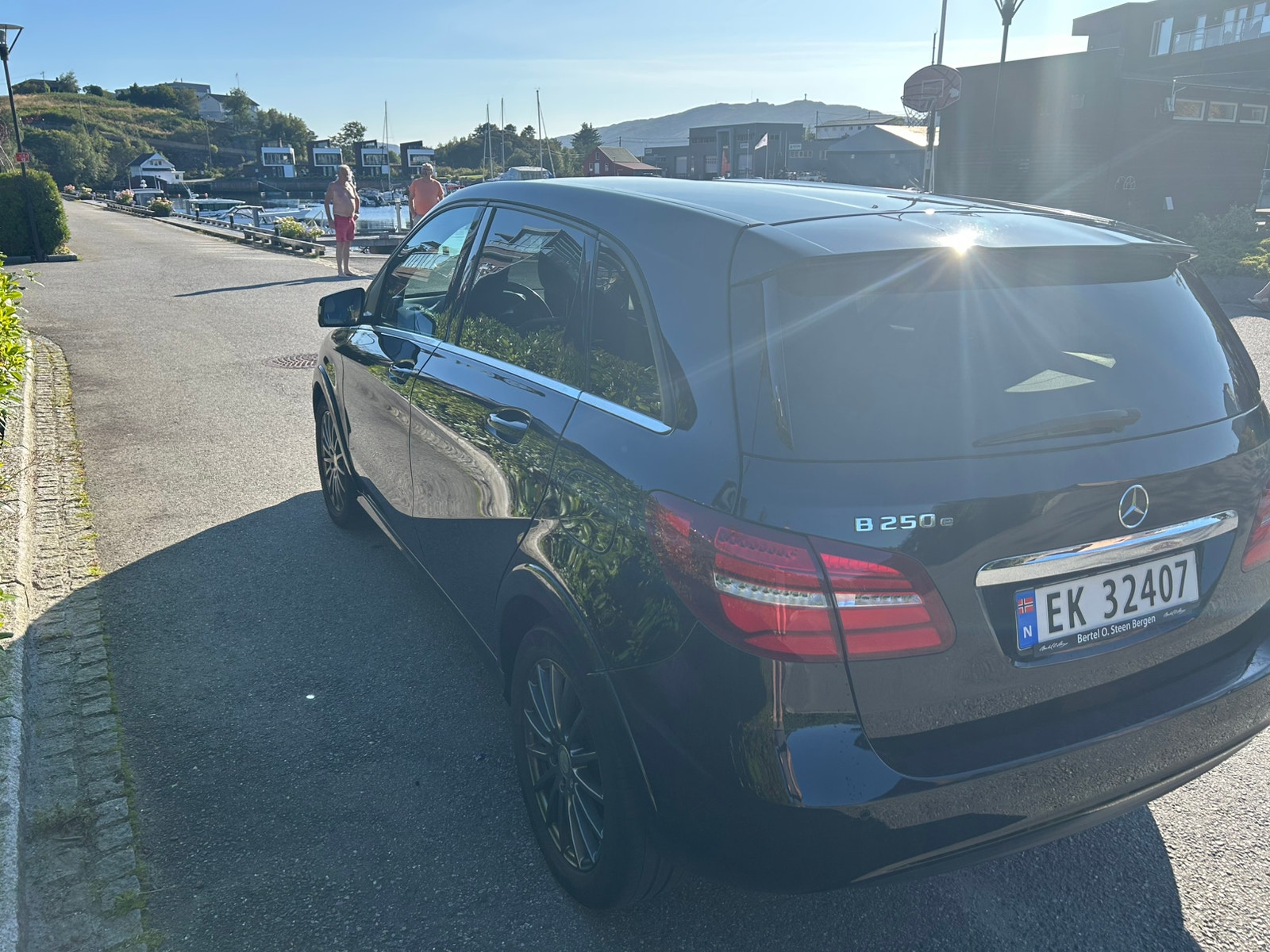 Mercedes-Benz B 250 e, 88ps, 2017