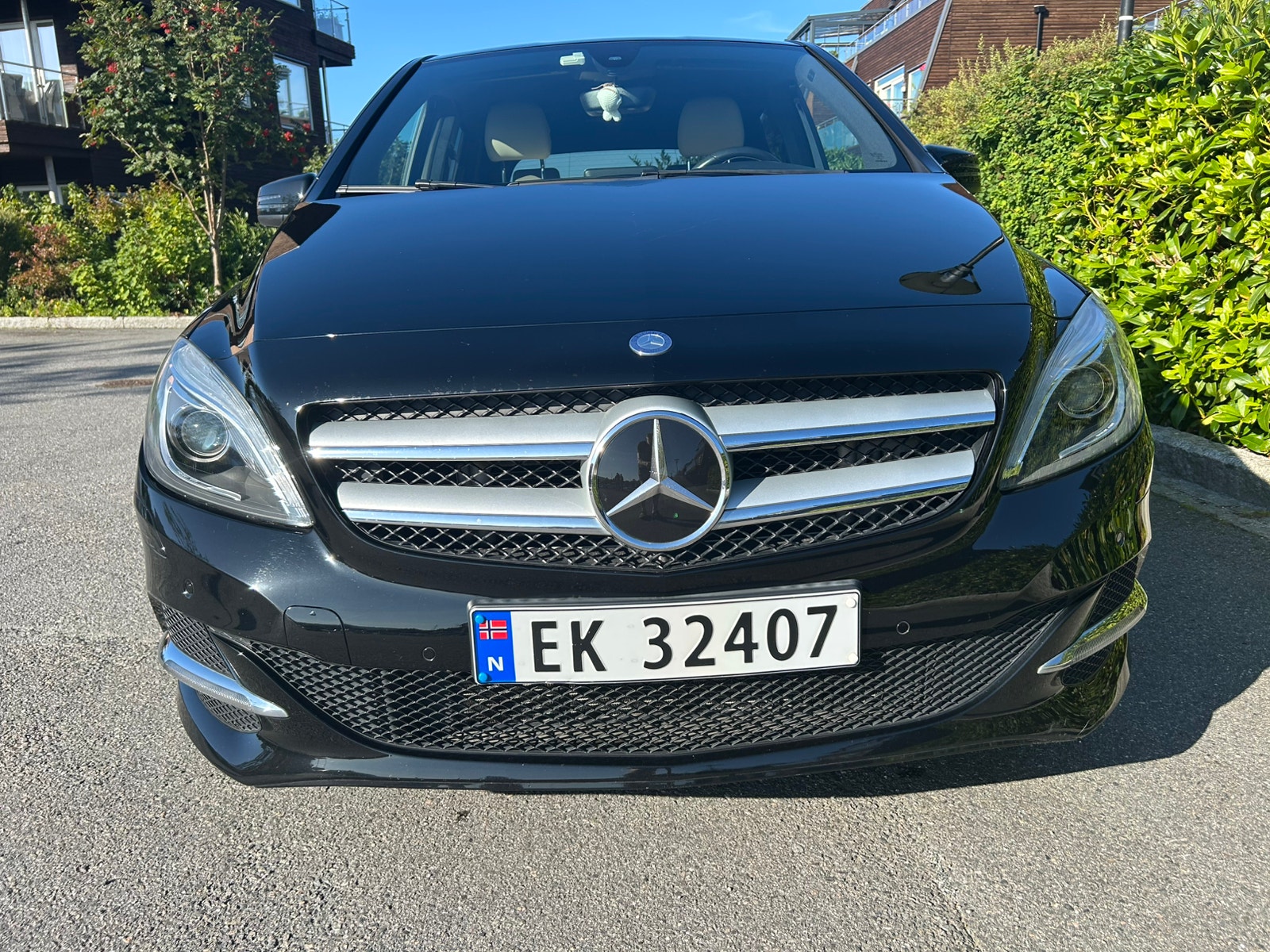 Mercedes-Benz B 250 e, 88ps, 2017