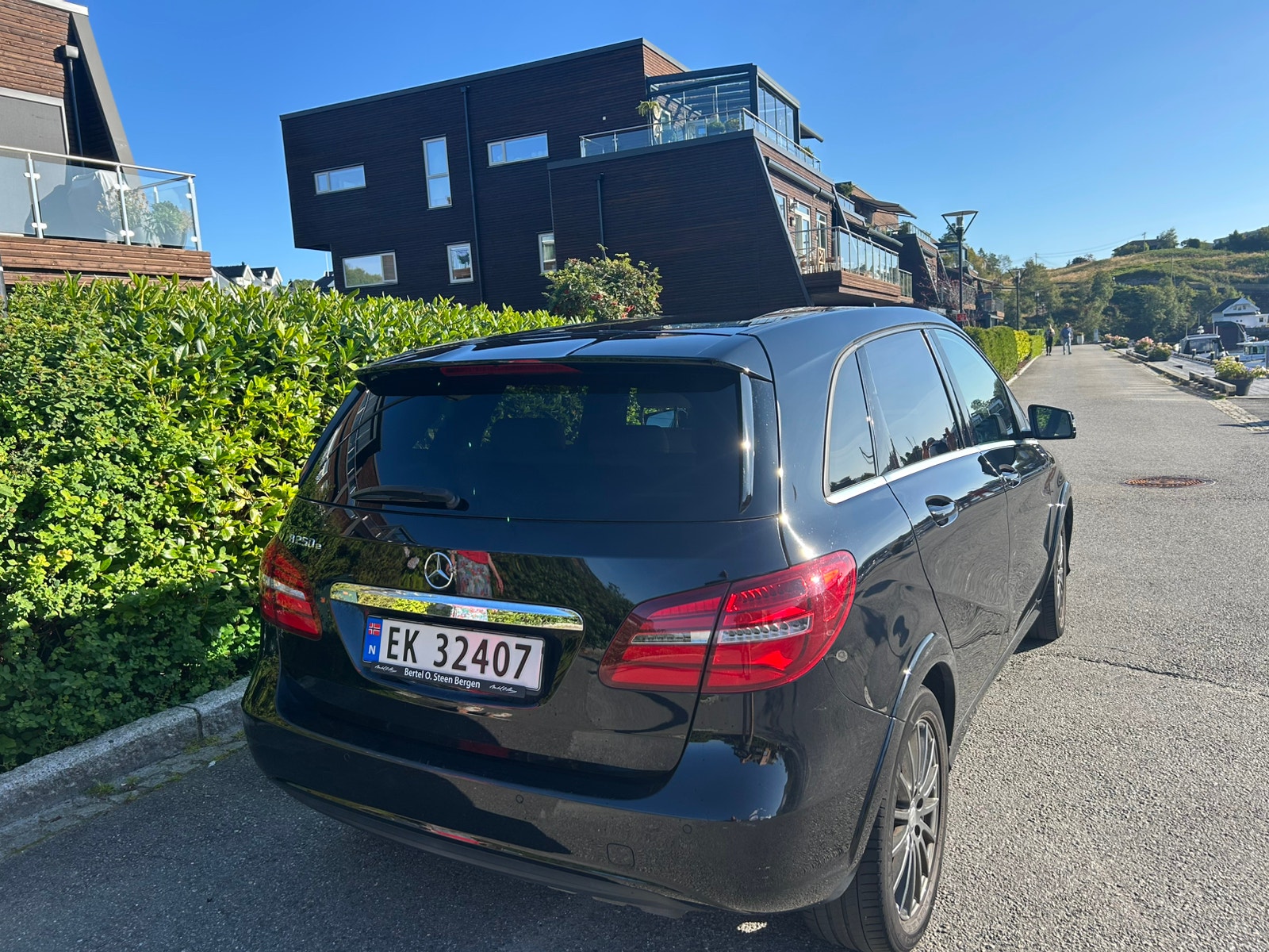 Mercedes-Benz B 250 e, 88ps, 2017