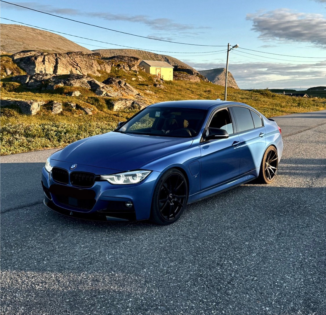 BMW 330e Sedan Steptronic, 8-trins, 252ps, 2017