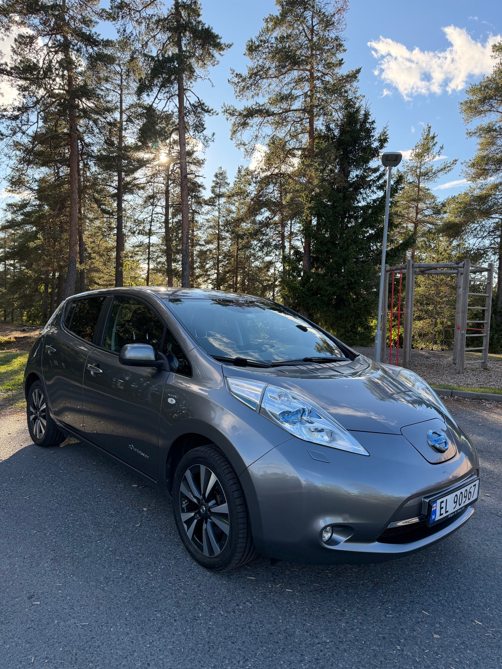 Nissan Leaf 30 kWh, 109ps, 2016
