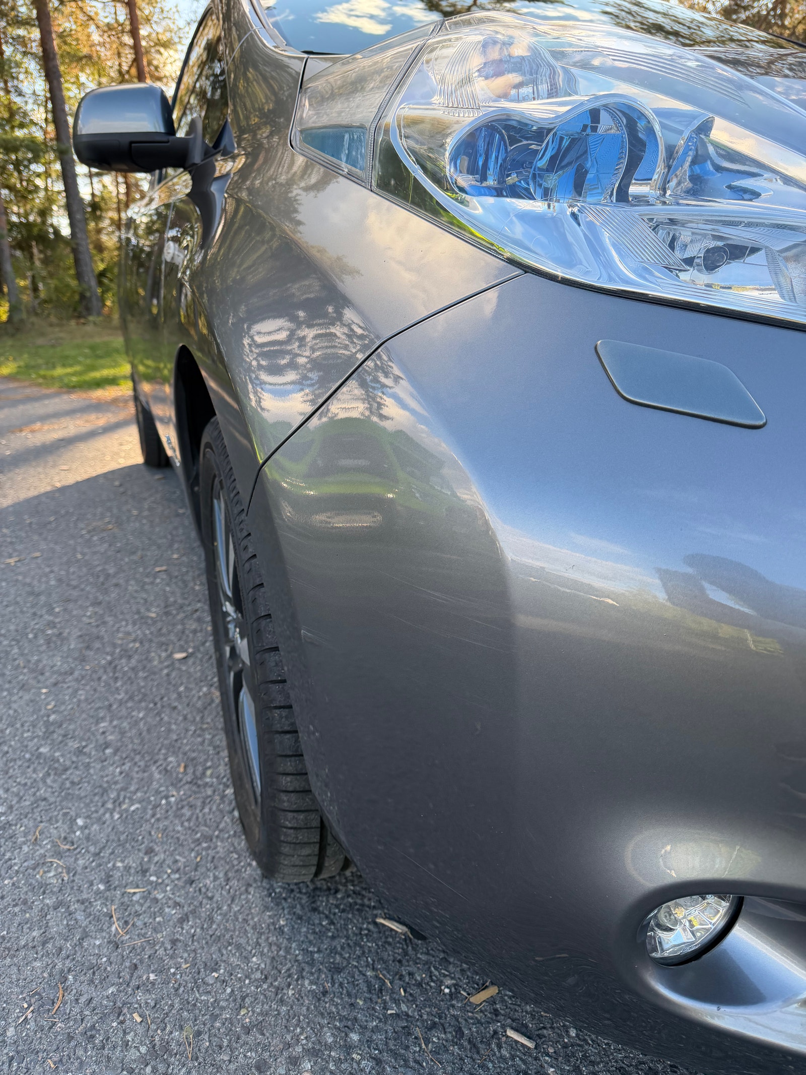 Nissan Leaf 30 kWh, 109ps, 2016