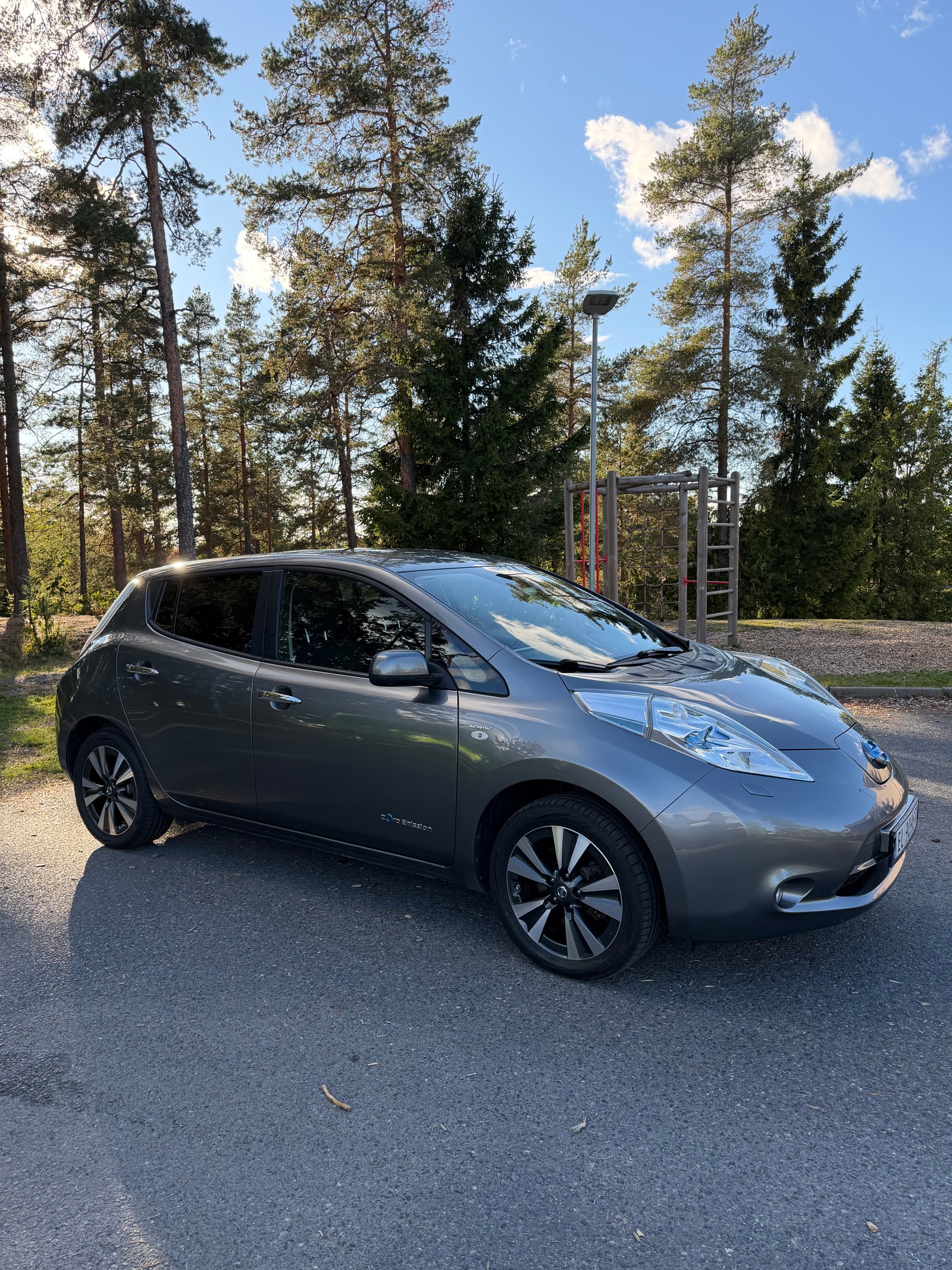 Nissan Leaf 30 kWh, 109ps, 2016