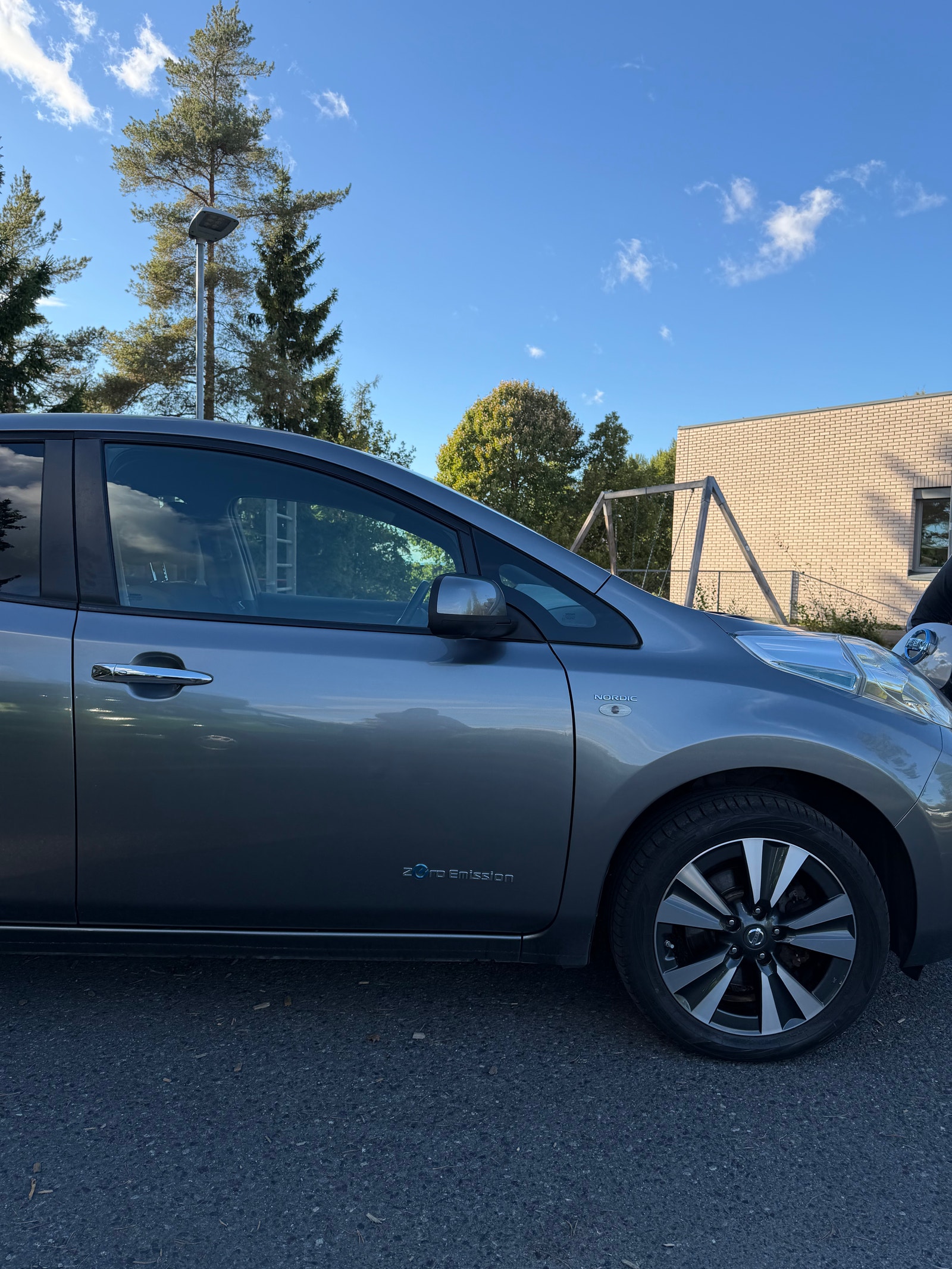 Nissan Leaf 30 kWh, 109ps, 2016