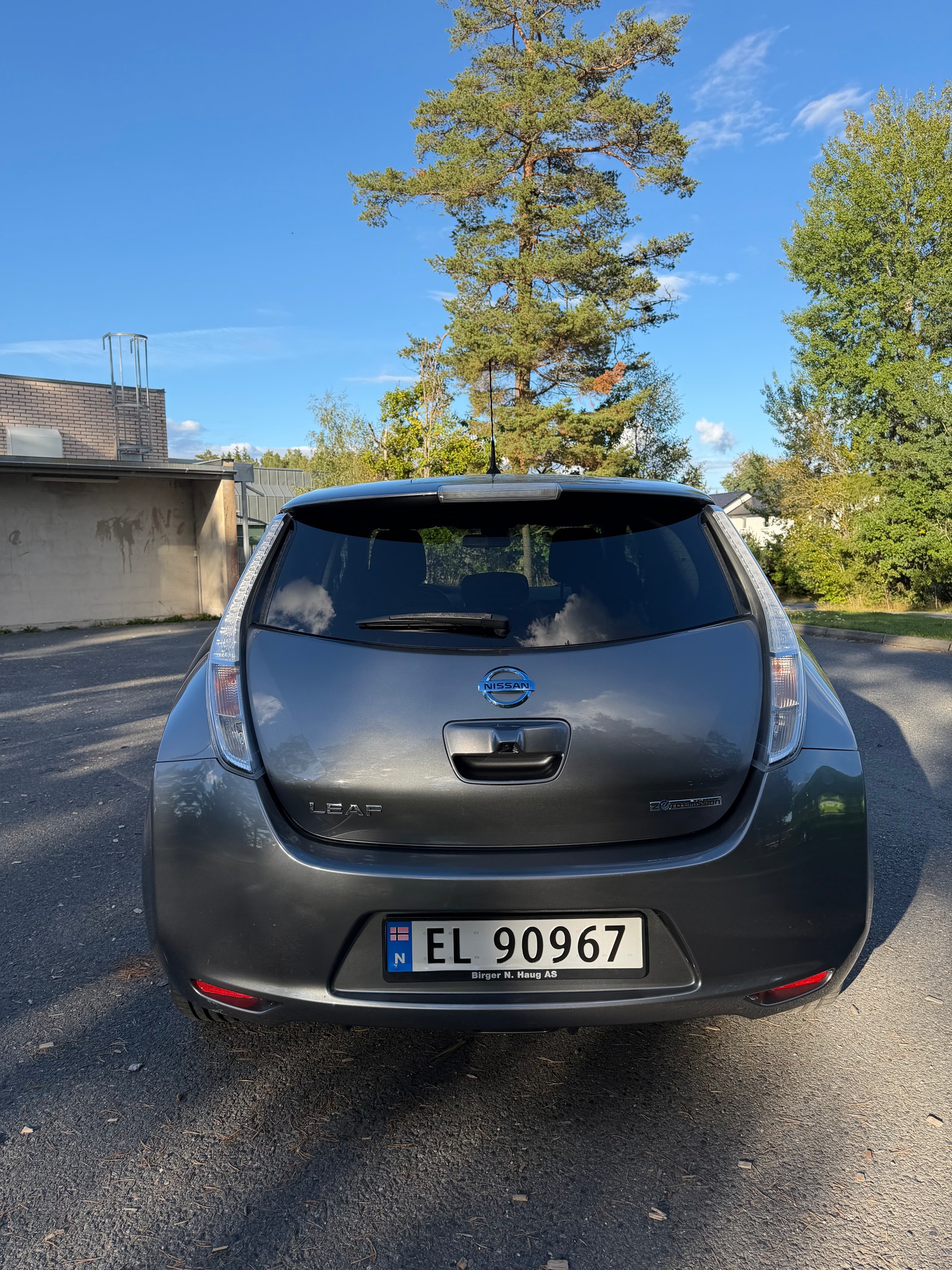 Nissan Leaf 30 kWh, 109ps, 2016