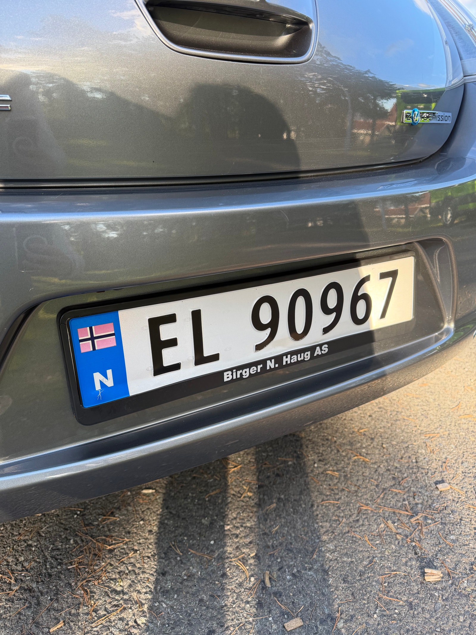 Nissan Leaf 30 kWh, 109ps, 2016
