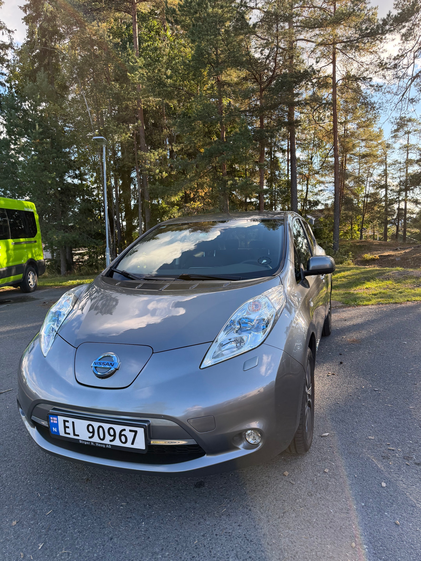 Nissan Leaf 30 kWh, 109ps, 2016