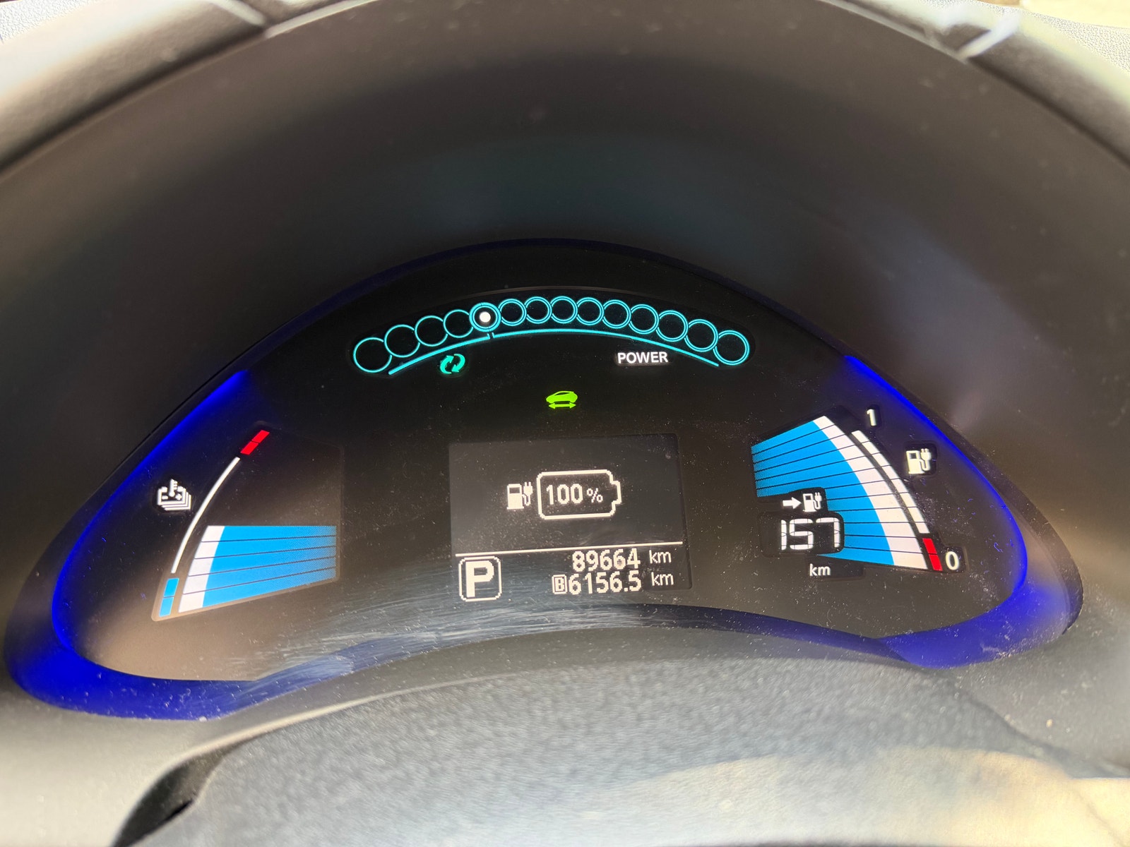 Nissan Leaf 30 kWh, 109ps, 2016