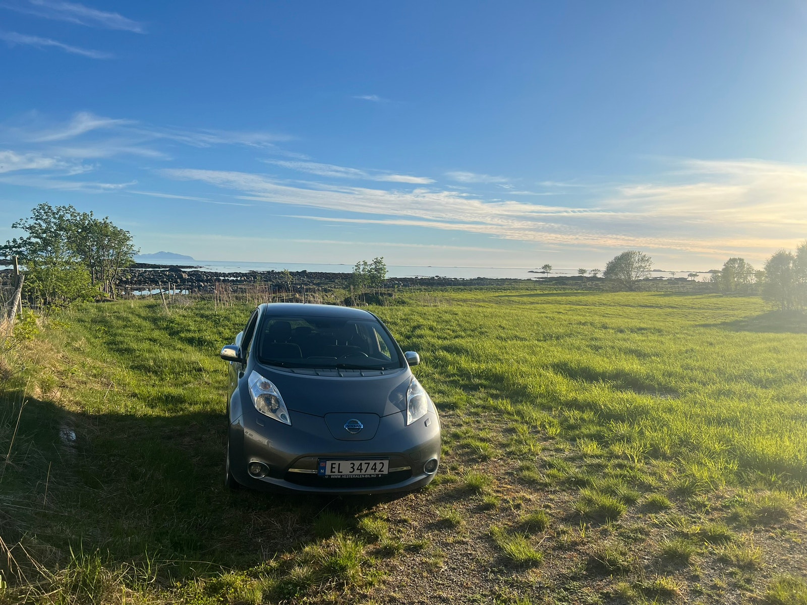Nissan Leaf 24 kWh, 109ps, 2014