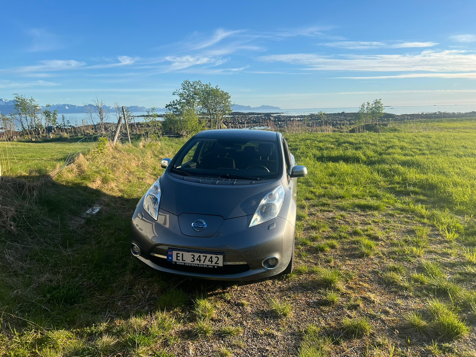Nissan Leaf 24 kWh, 109ps, 2014