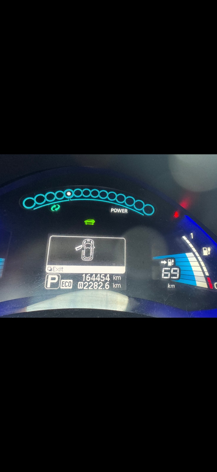 Nissan Leaf 24 kWh, 109ps, 2014