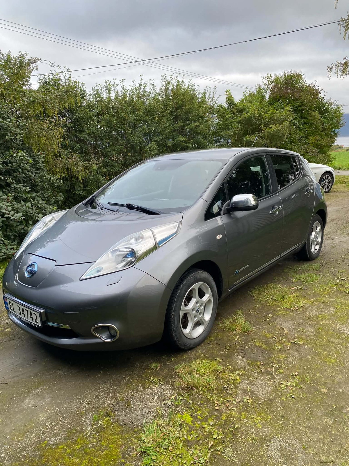 Nissan Leaf 24 kWh, 109ps, 2014