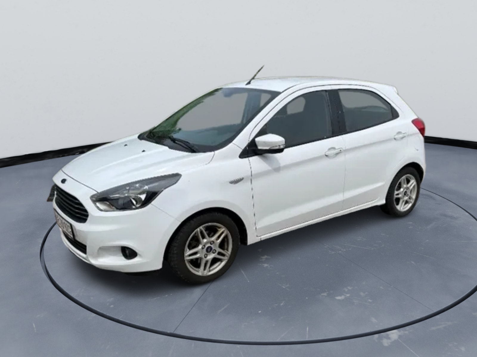 Ford Ka+ 1.2 Ti-VCT Manuell, 85hk, 2017