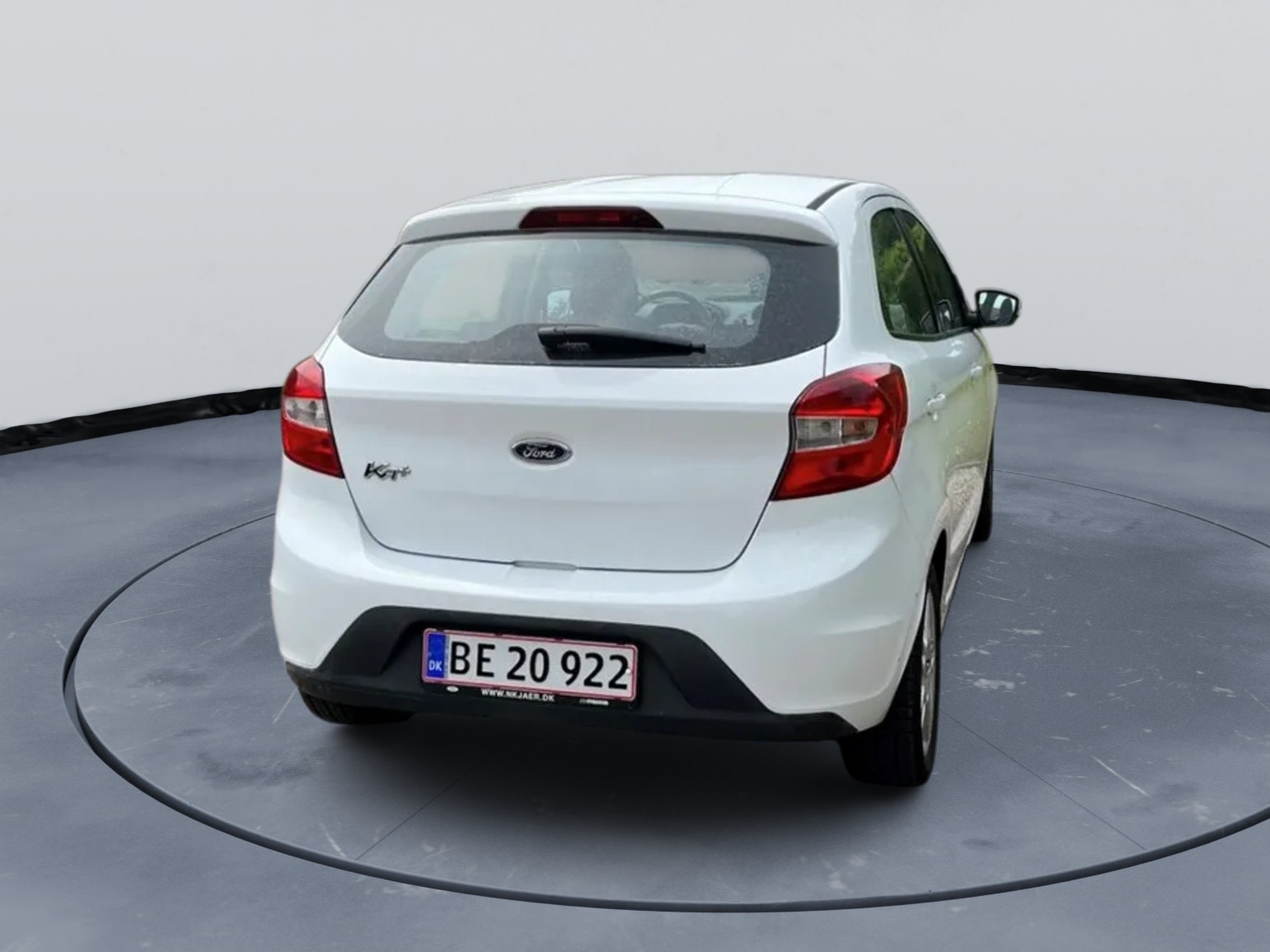 Ford Ka+ 1.2 Ti-VCT Manuell, 85hk, 2017