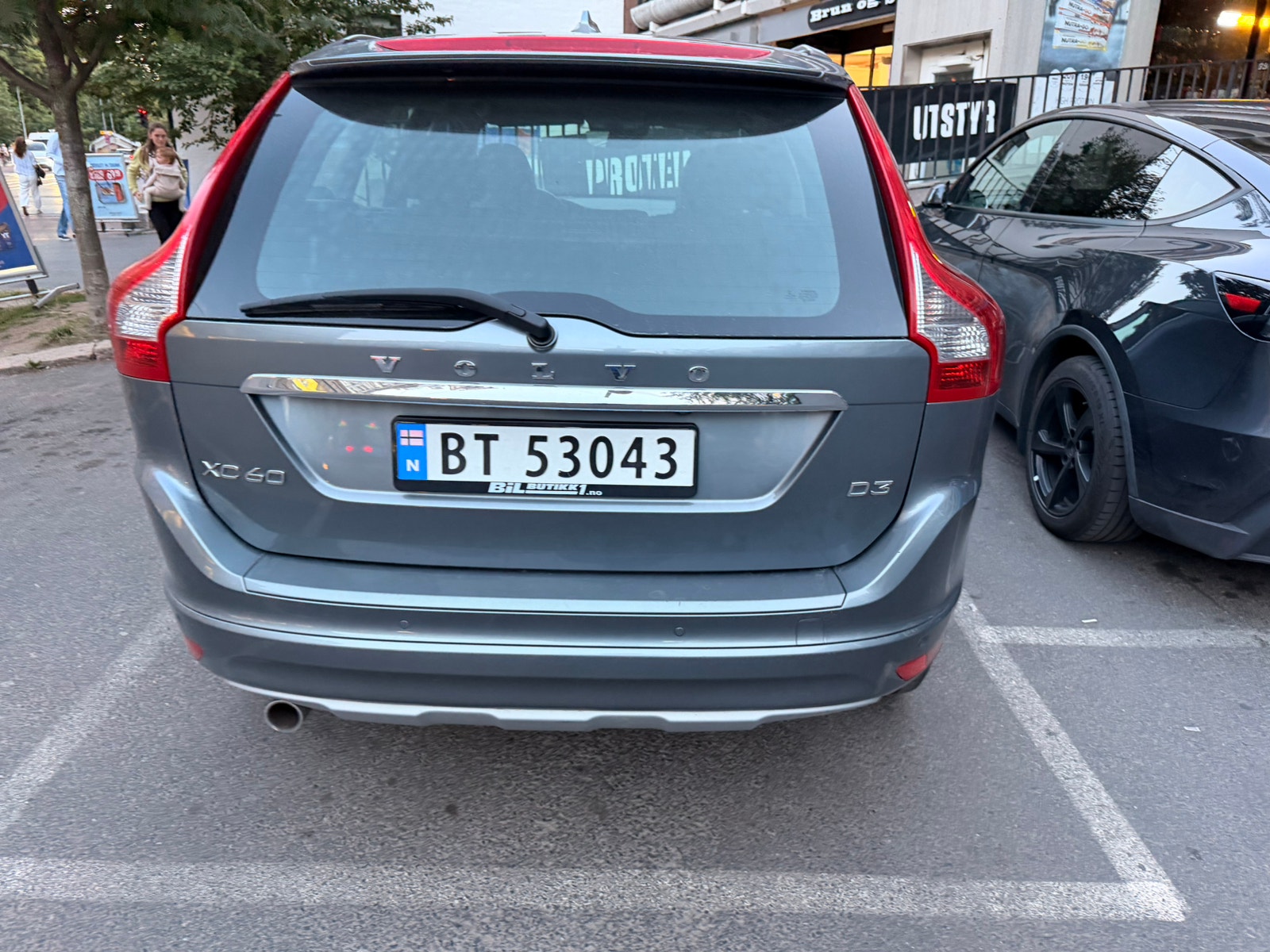 Volvo XC60 D3 Geartronic, 150hp, 2017