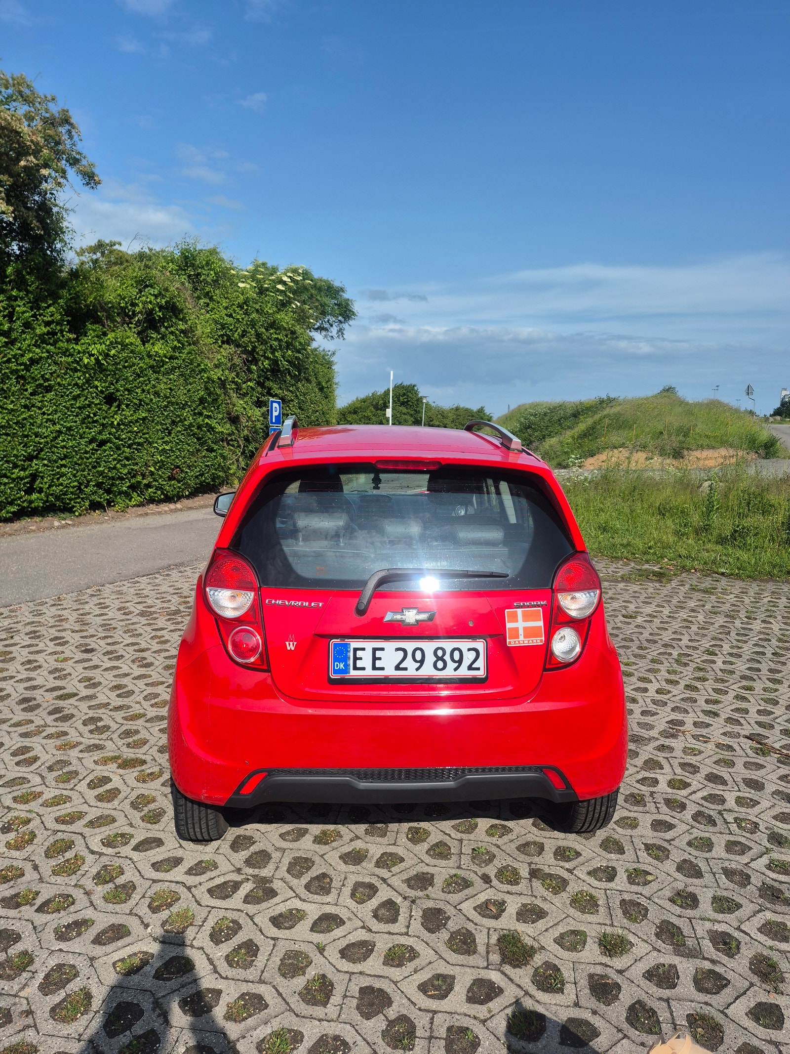 Chevrolet Spark 1.0 Manual, 5-trins, 68ps, 2014