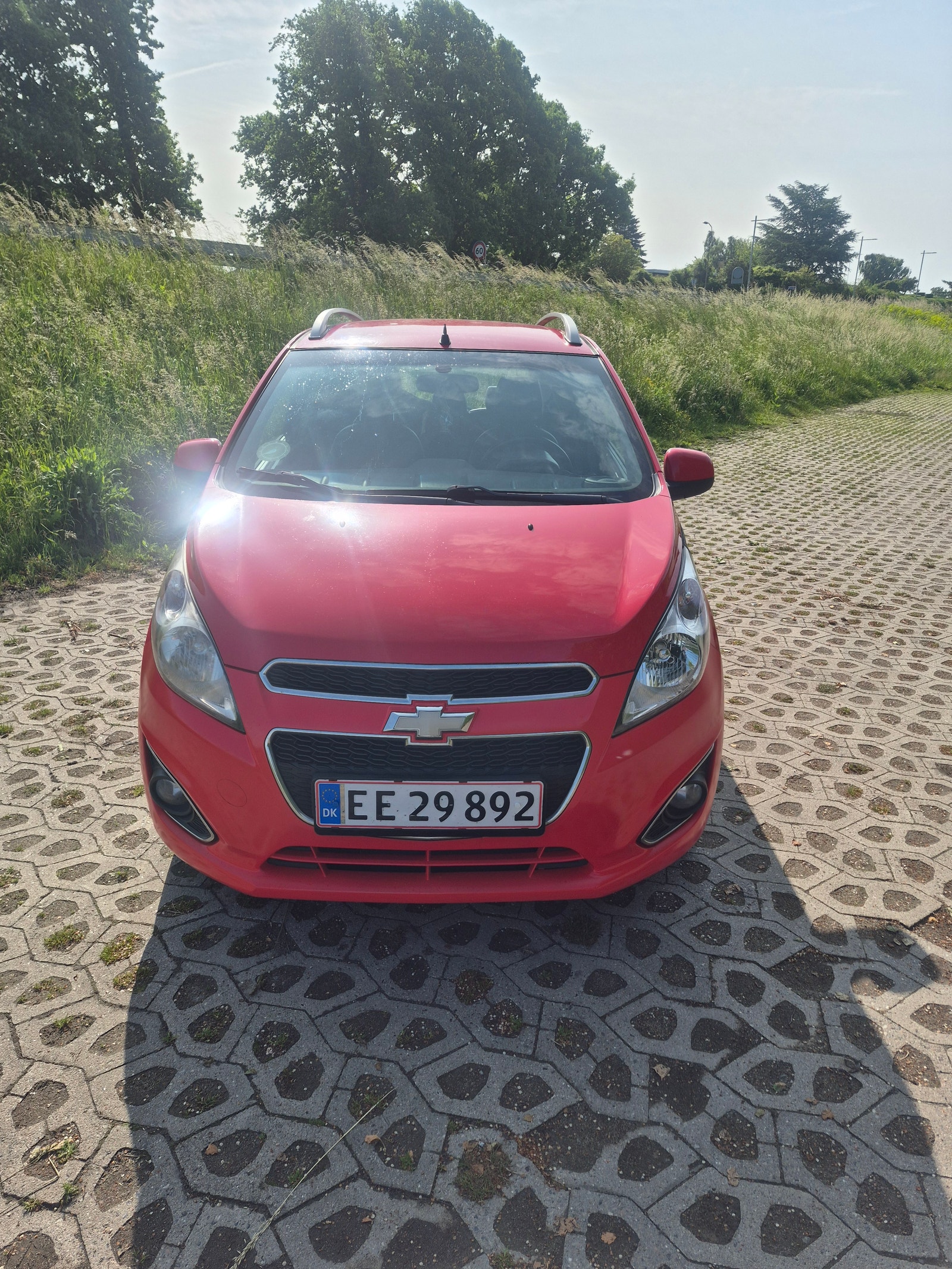 Chevrolet Spark 1.0 Manual, 5-trins, 68ps, 2014
