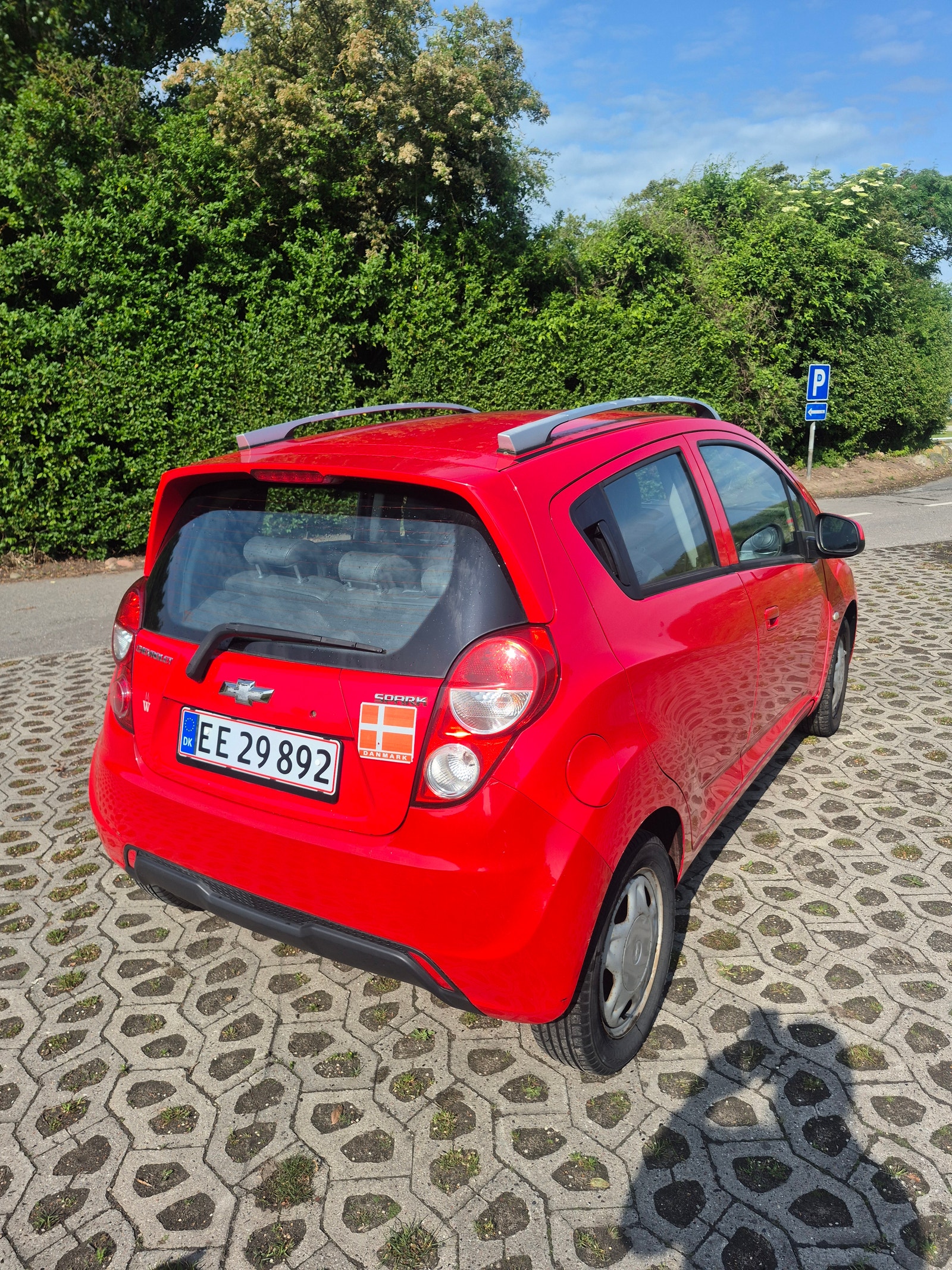 Chevrolet Spark 1.0 Manual, 5-trins, 68ps, 2014