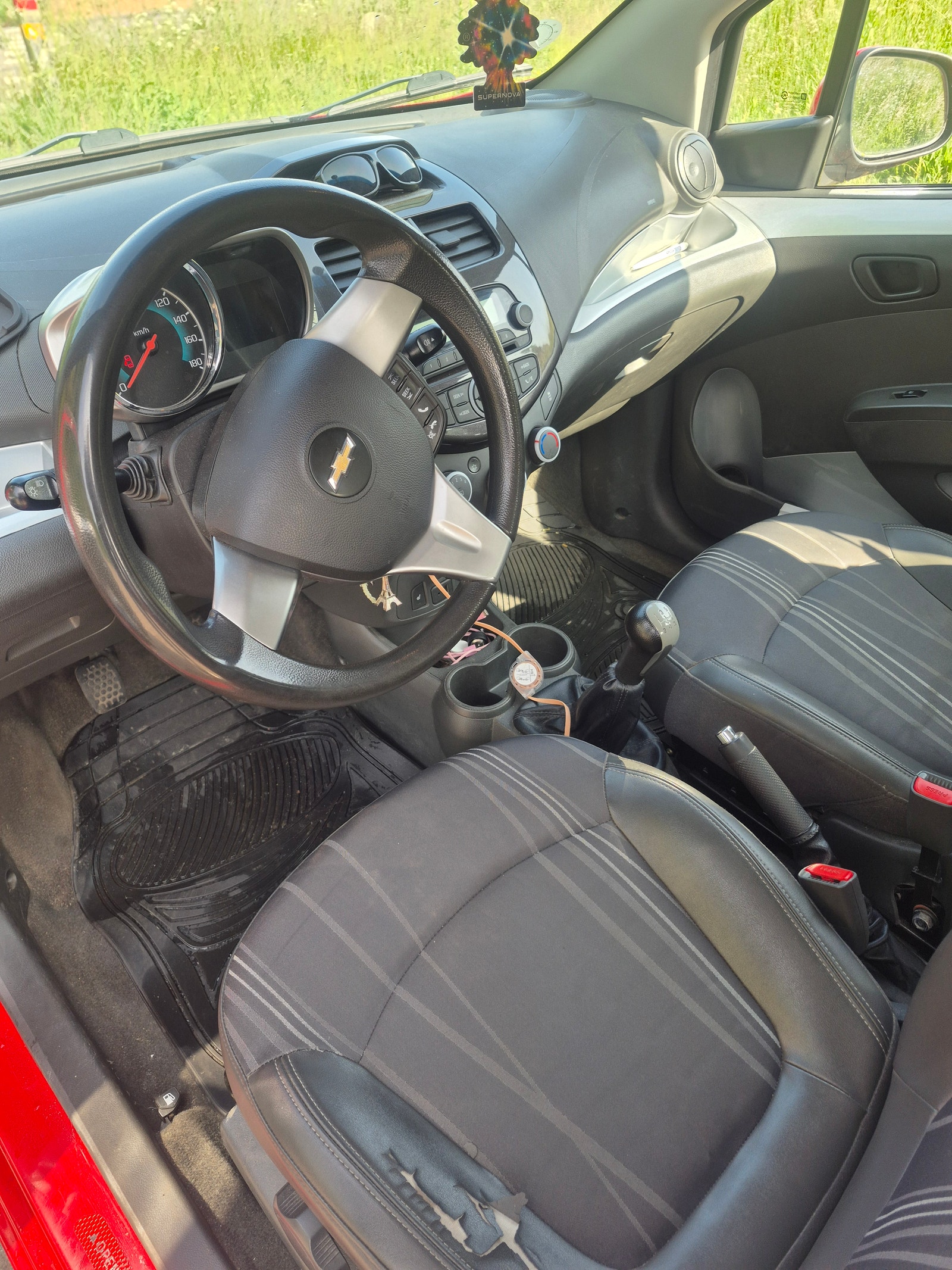 Chevrolet Spark 1.0 Manual, 5-trins, 68ps, 2014