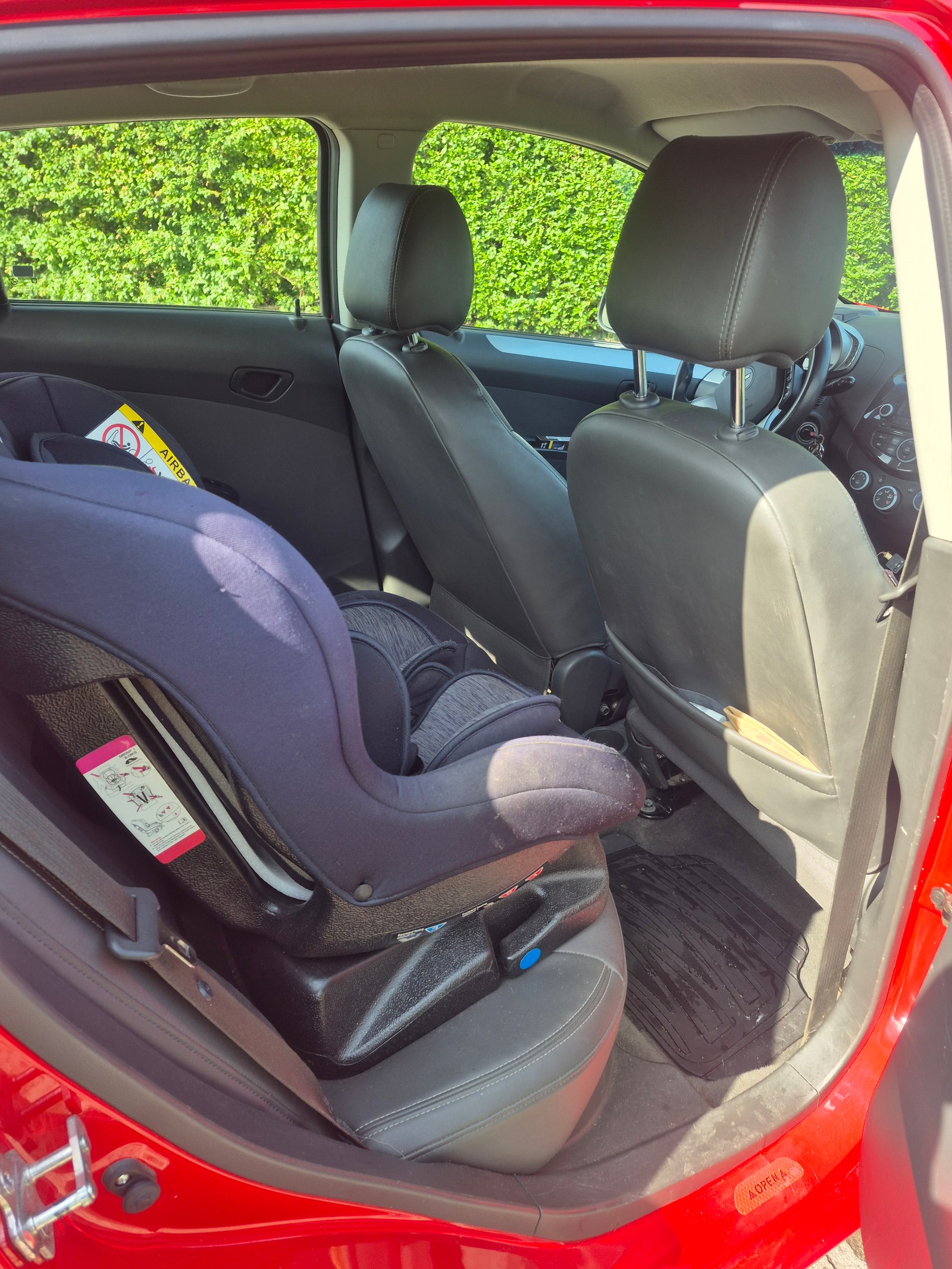 Chevrolet Spark 1.0 Manual, 5-trins, 68ps, 2014