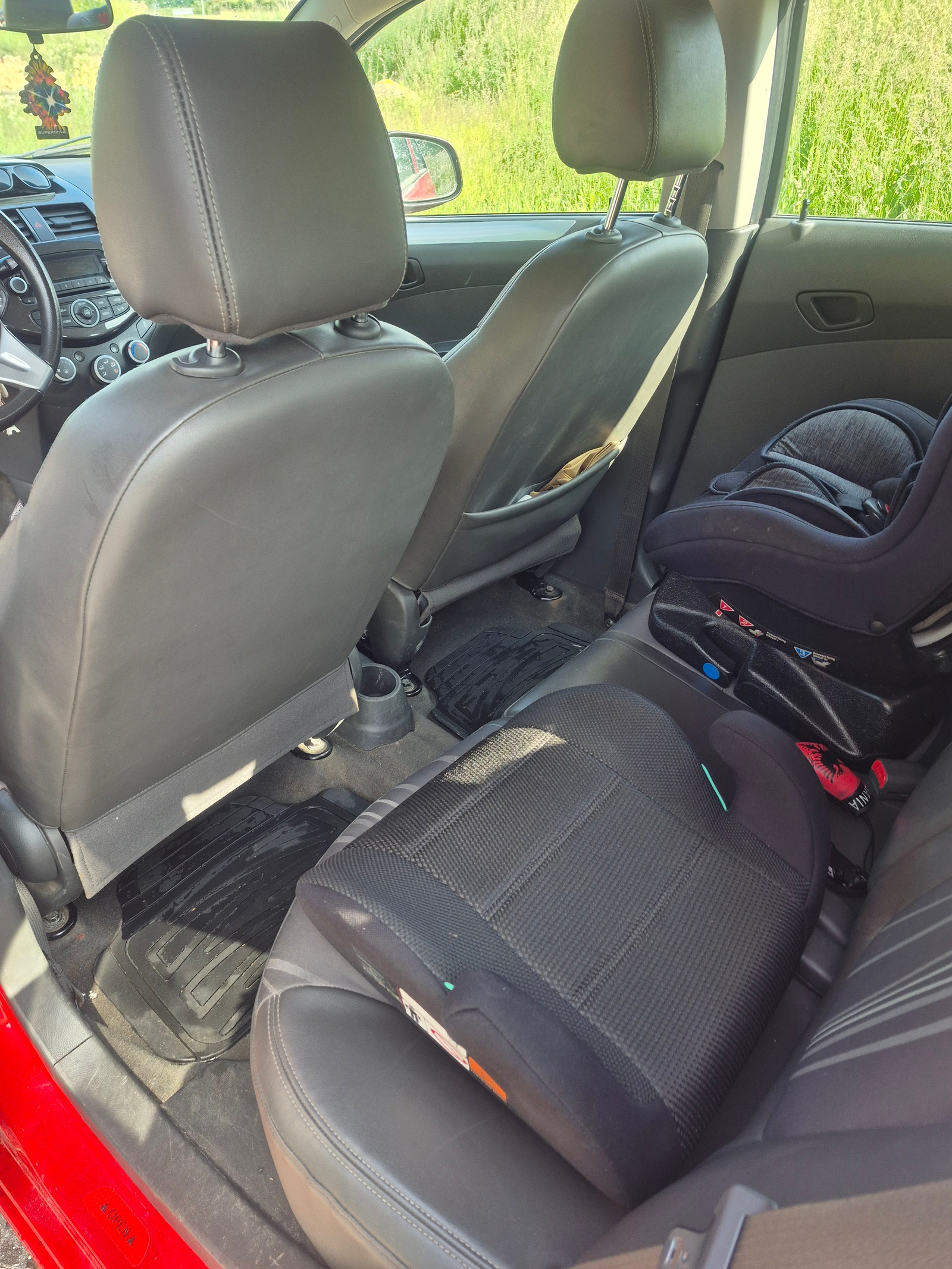 Chevrolet Spark 1.0 Manual, 5-trins, 68ps, 2014