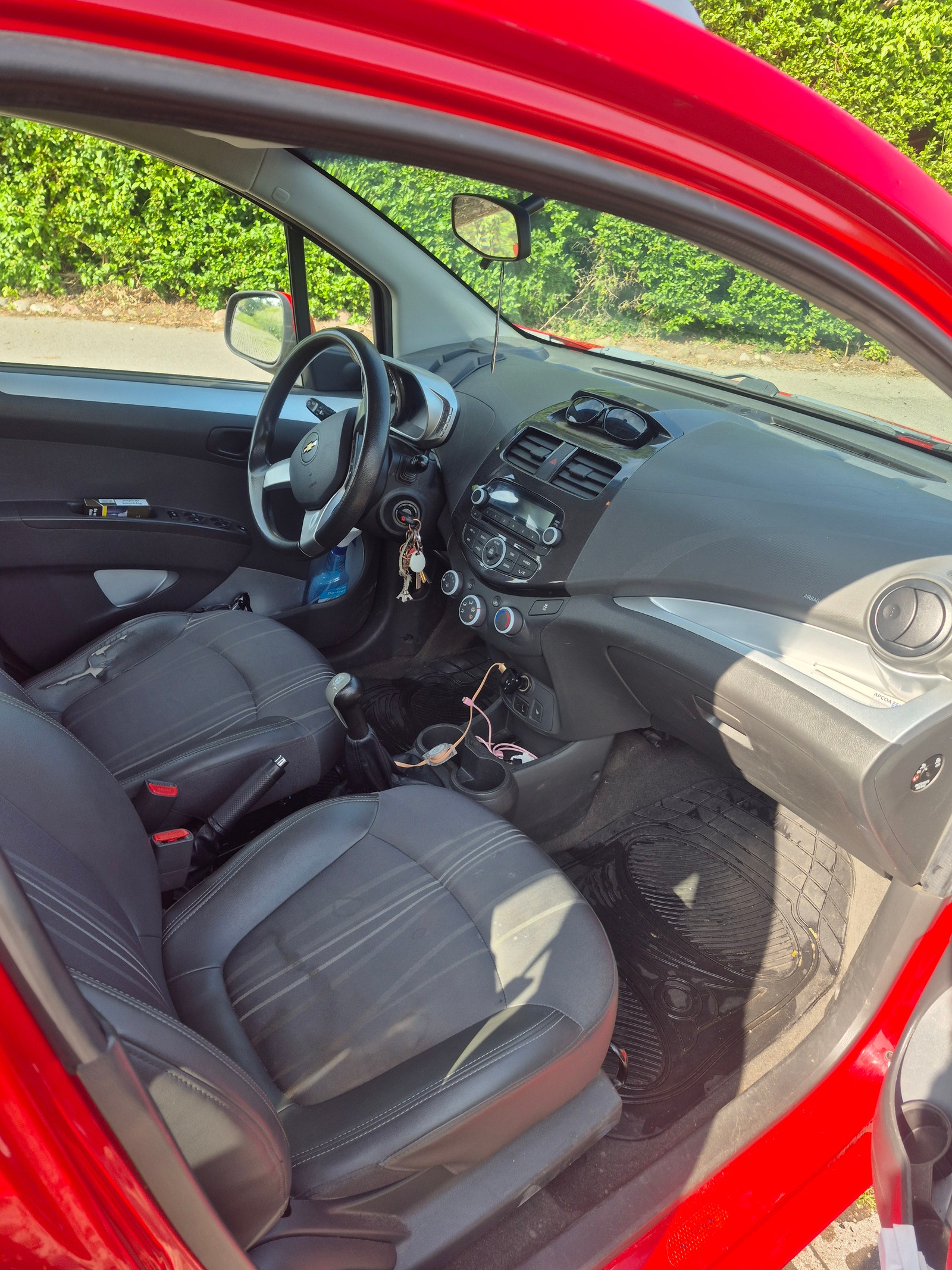 Chevrolet Spark 1.0 Manual, 5-trins, 68ps, 2014