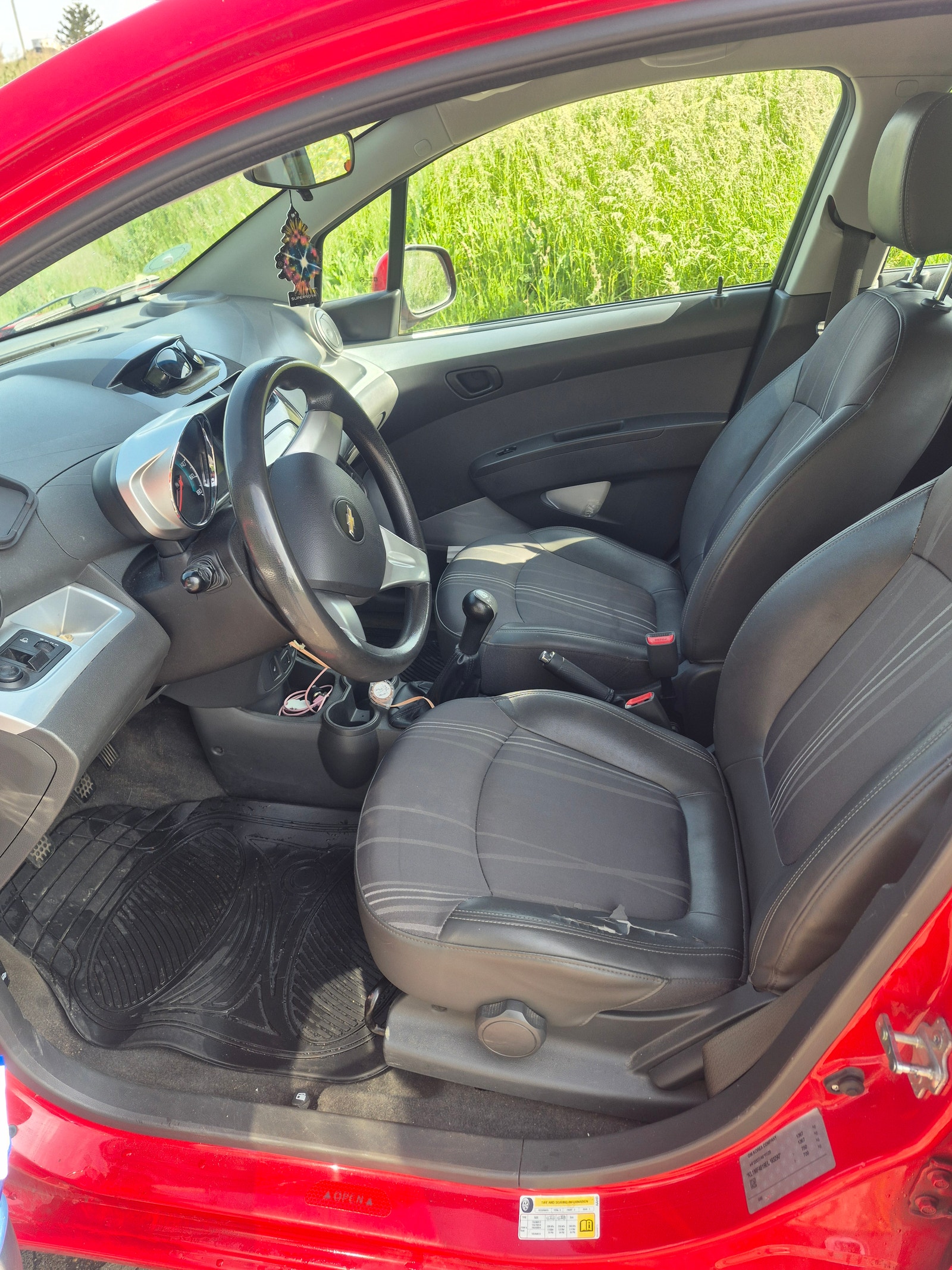 Chevrolet Spark 1.0 Manual, 5-trins, 68ps, 2014