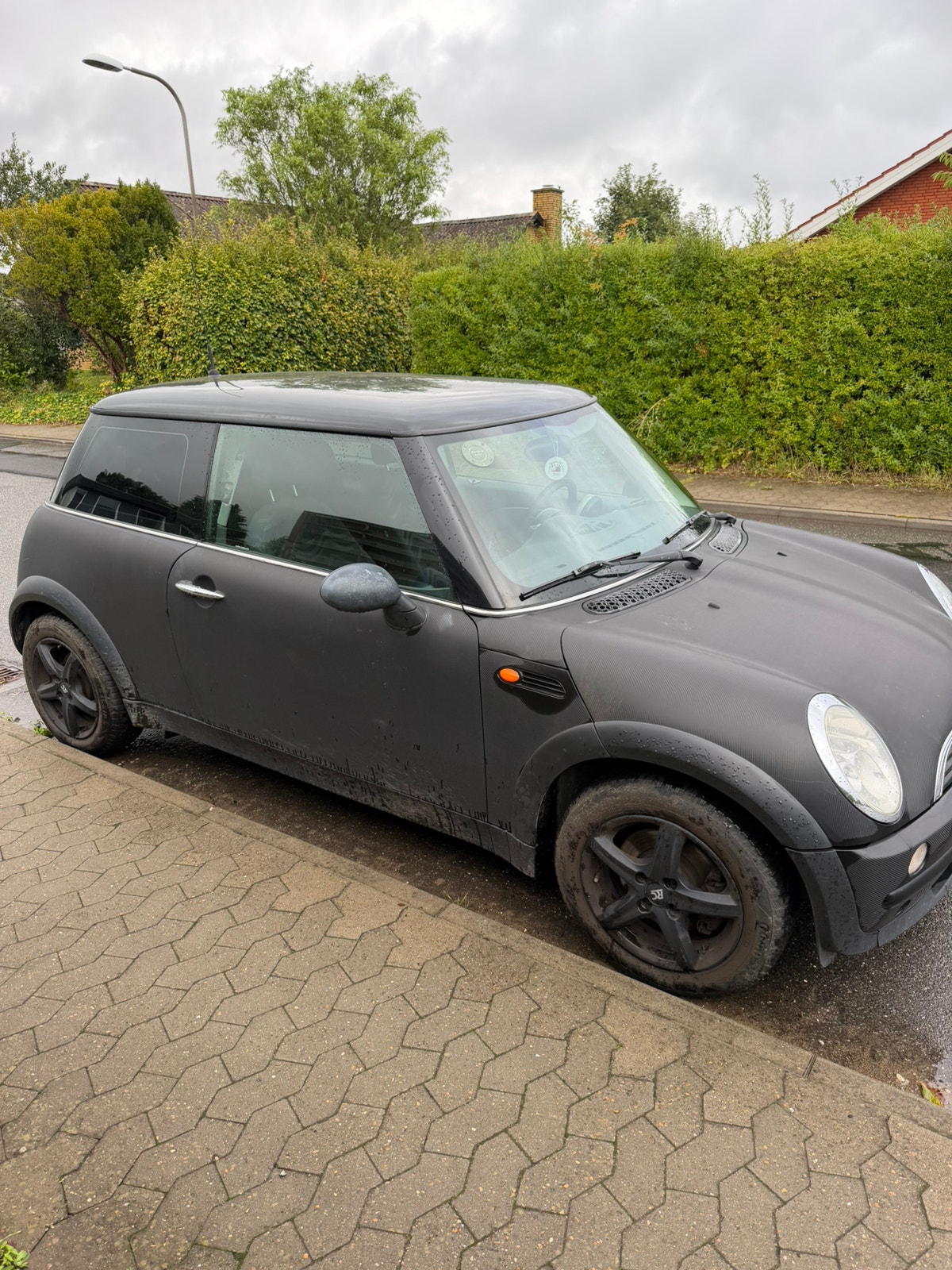 MINI One Manual, 5-trins, 90ps, 2002