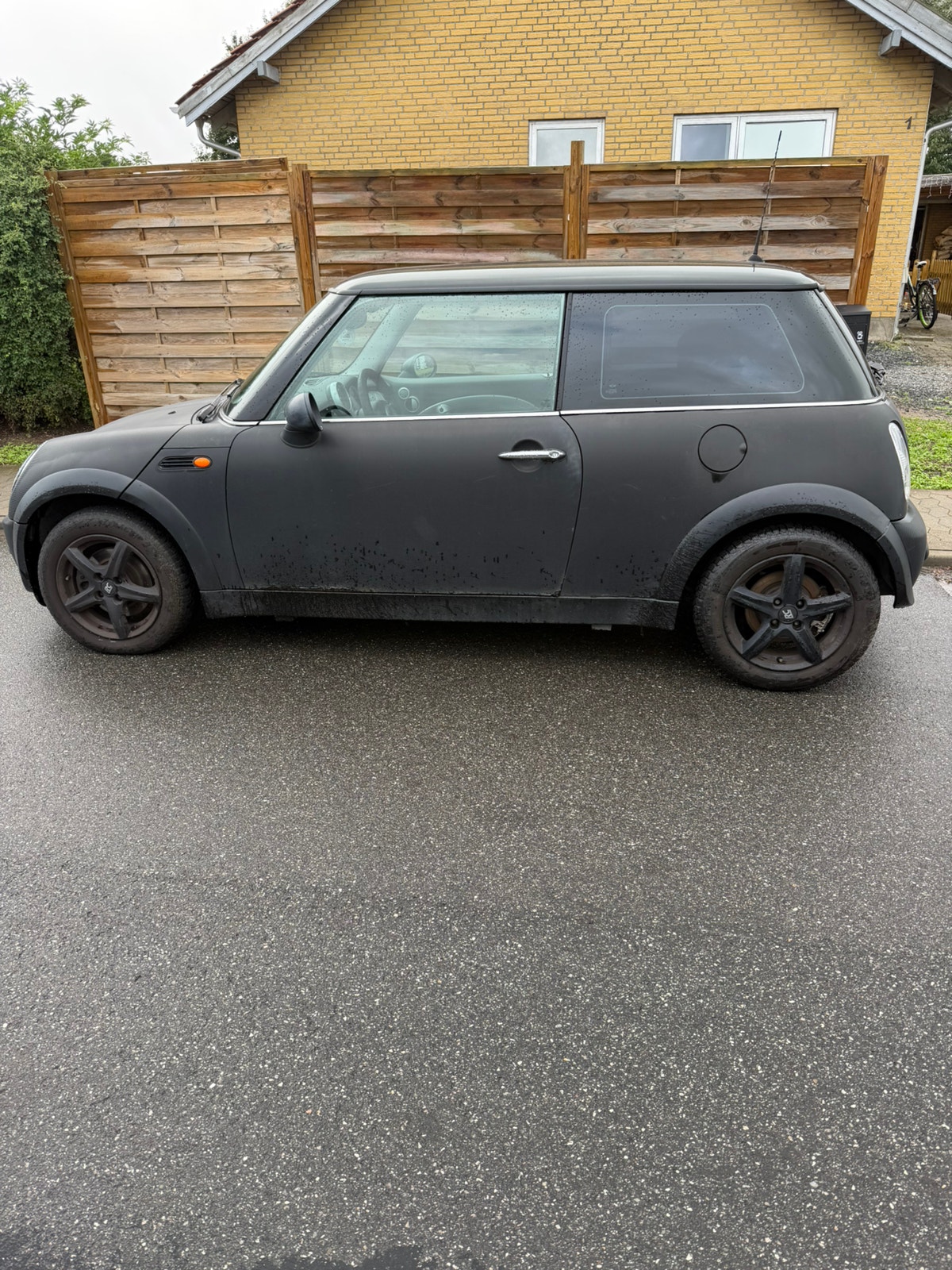MINI One Manual, 5-trins, 90ps, 2002