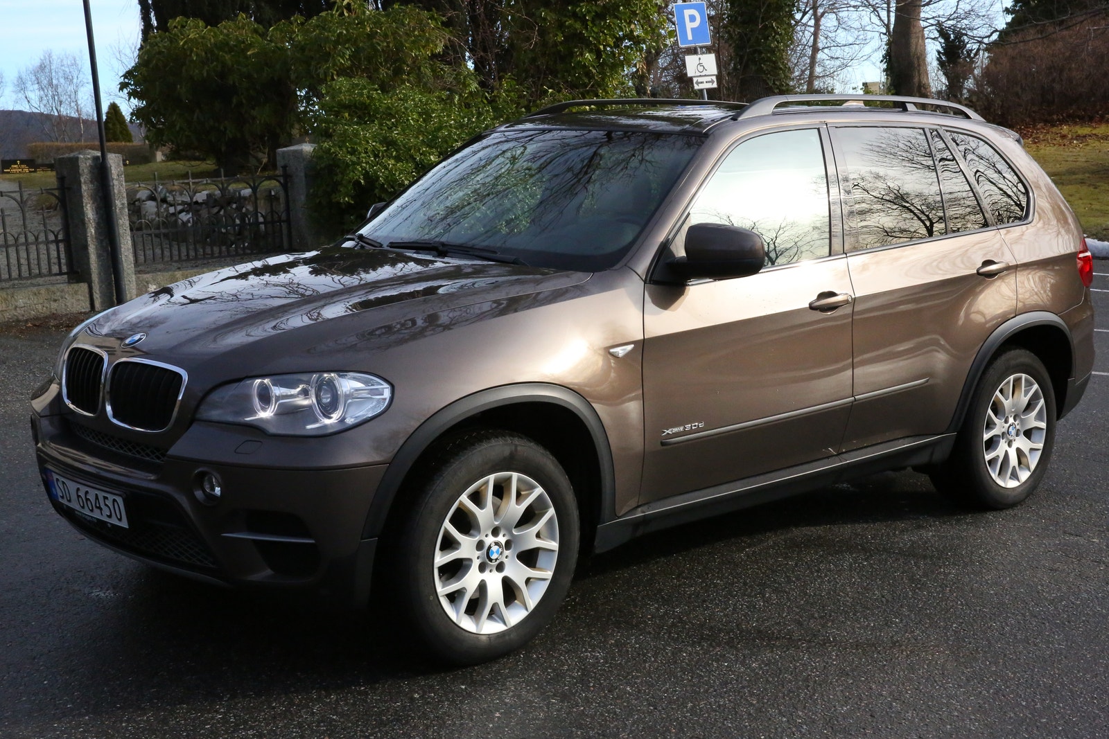BMW X5 xDrive30d Steptronic, 8-trins, 245ps, 2011