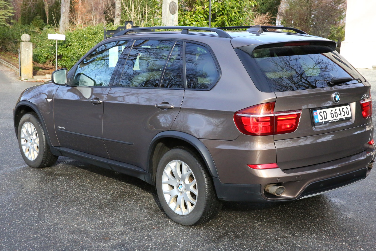 BMW X5 xDrive30d Steptronic, 8-trins, 245ps, 2011