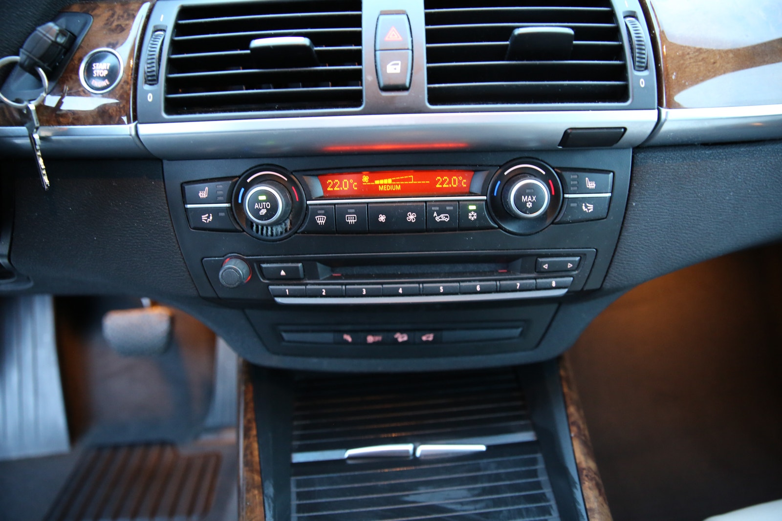 BMW X5 xDrive30d Steptronic, 8-trins, 245ps, 2011