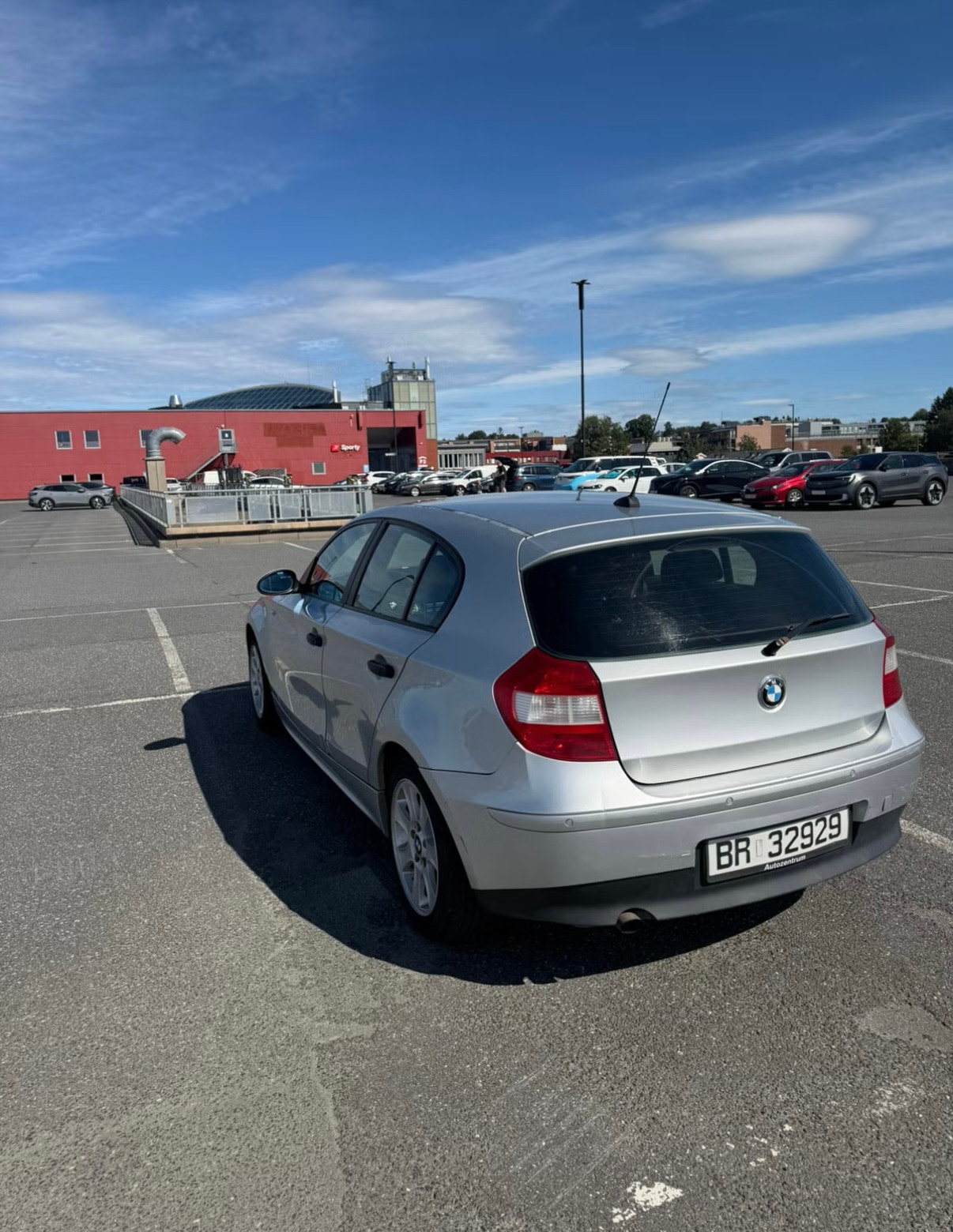 BMW 116i Manual, 116hp, 2005