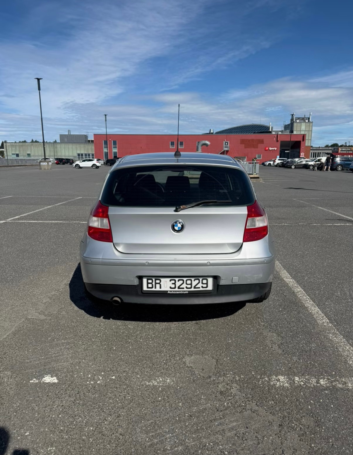 BMW 116i Manual, 116hp, 2005