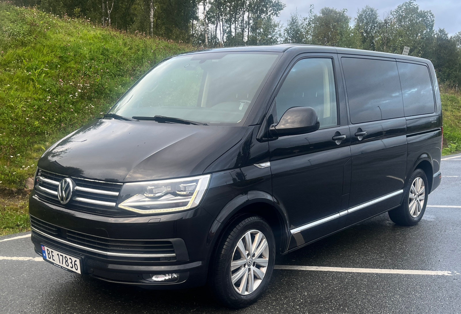 Volkswagen Multivan 2.0 TDI BMT 4Motion DSG Sequential, 7-trins, 150ps, 2018