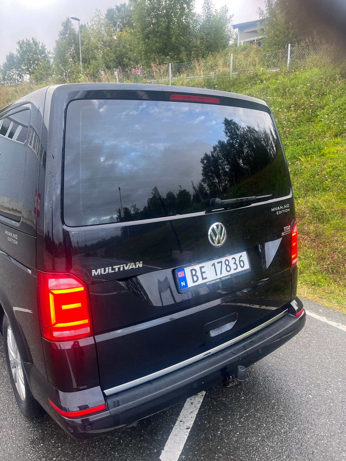 Volkswagen Multivan 2.0 TDI BMT 4Motion DSG Sequential, 7-trins, 150ps, 2018