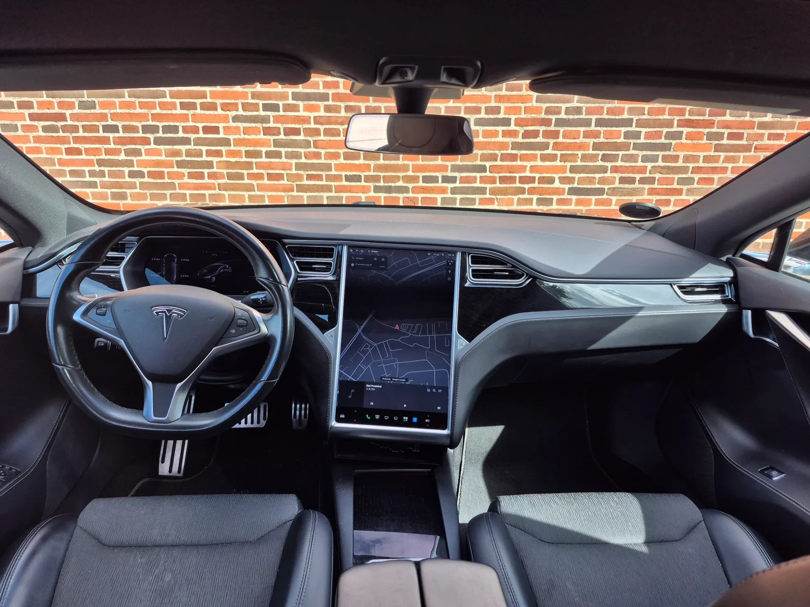 Tesla Model S 75, 320hp, 2017