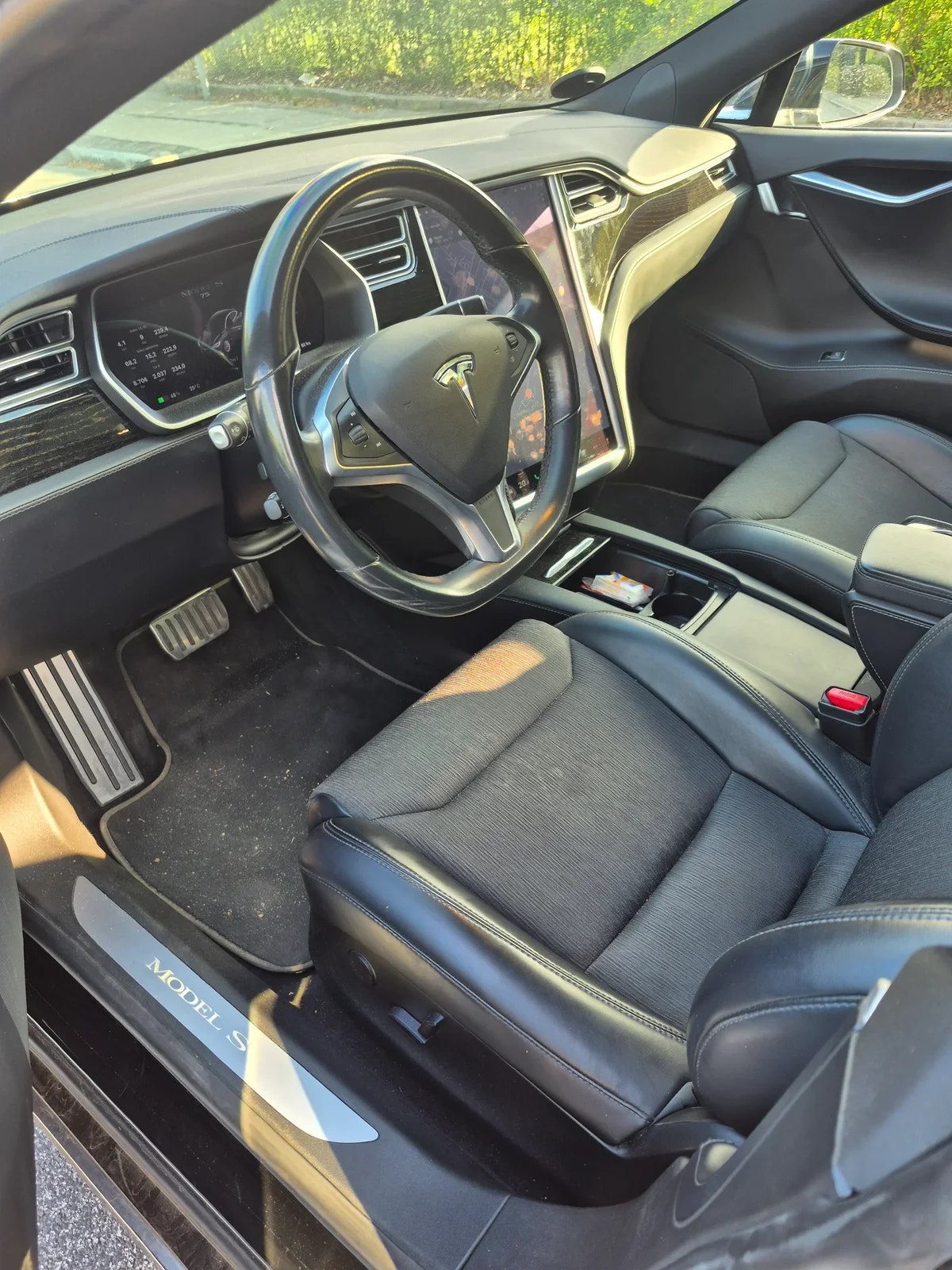 Tesla Model S 75, 320hp, 2017