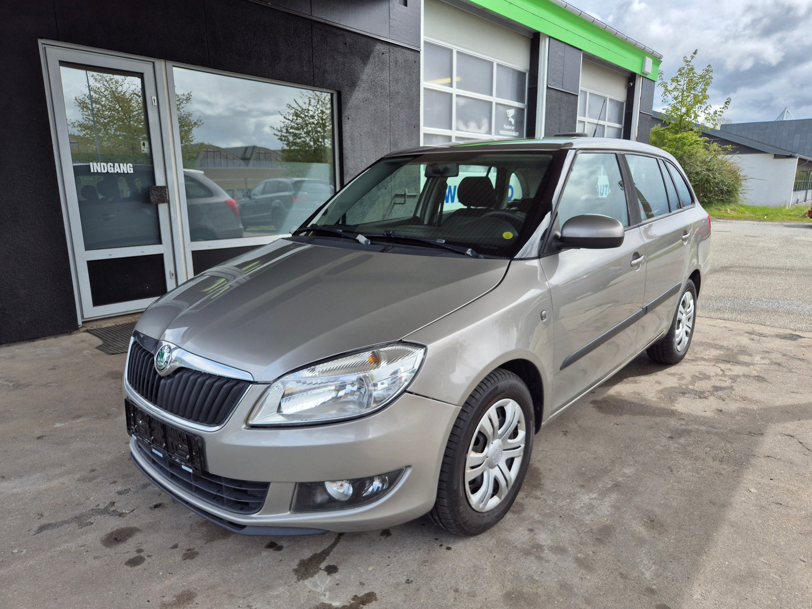 Škoda Fabia Combi 1.2 TSI Manual, 5-trins, 86ps, 2011