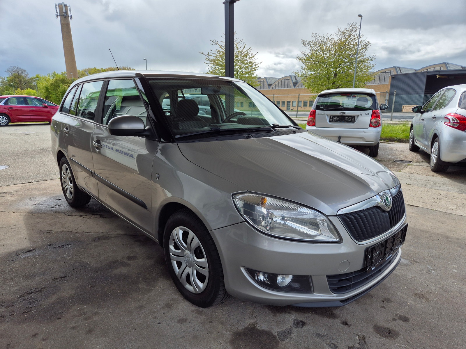 Škoda Fabia Combi 1.2 TSI Manual, 5-trins, 86ps, 2011