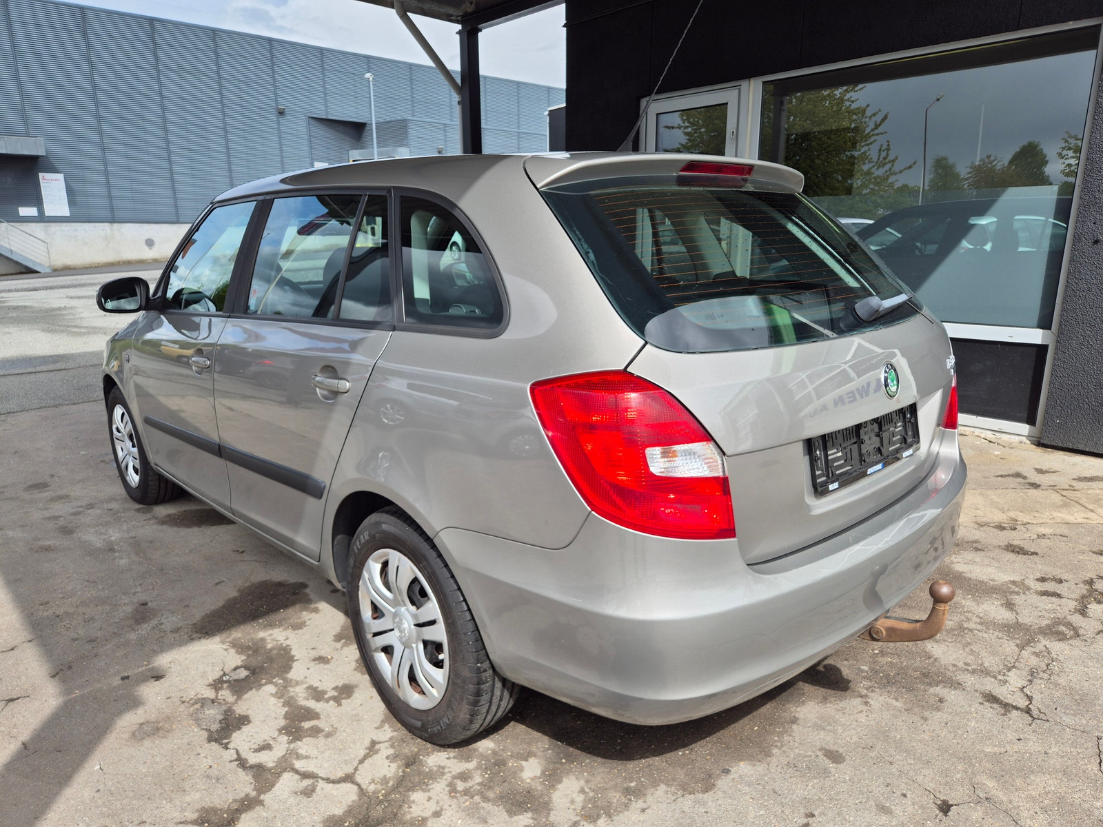 Škoda Fabia Combi 1.2 TSI Manual, 5-trins, 86ps, 2011