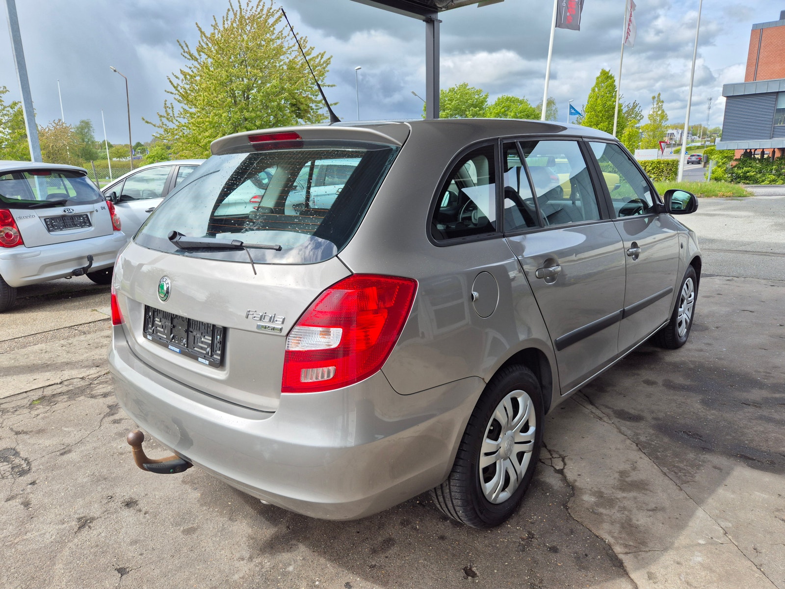 Škoda Fabia Combi 1.2 TSI Manual, 5-trins, 86ps, 2011