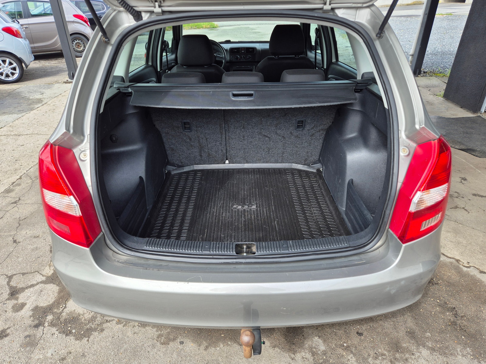 Škoda Fabia Combi 1.2 TSI Manual, 5-trins, 86ps, 2011