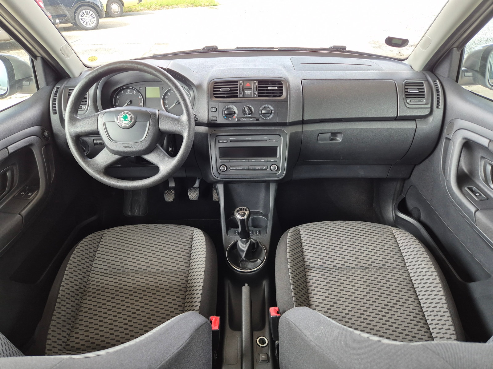 Škoda Fabia Combi 1.2 TSI Manual, 5-trins, 86ps, 2011