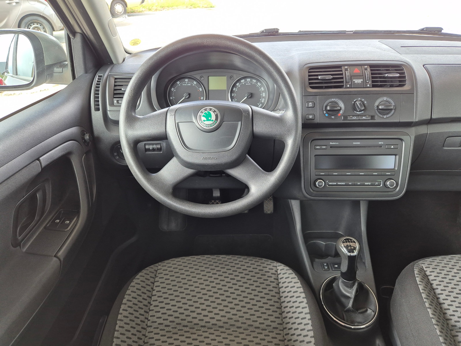 Škoda Fabia Combi 1.2 TSI Manual, 5-trins, 86ps, 2011